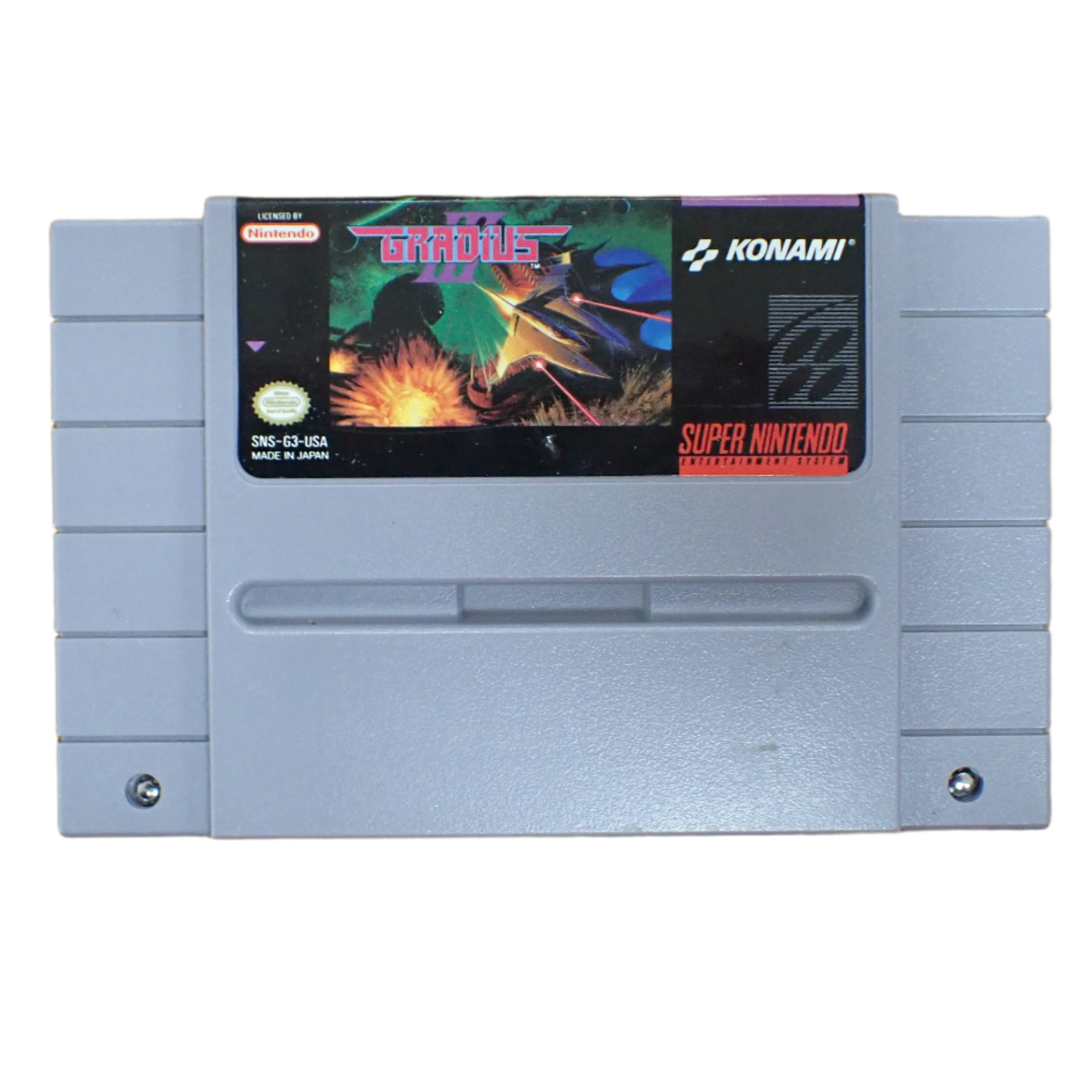 Gradius III - SNES