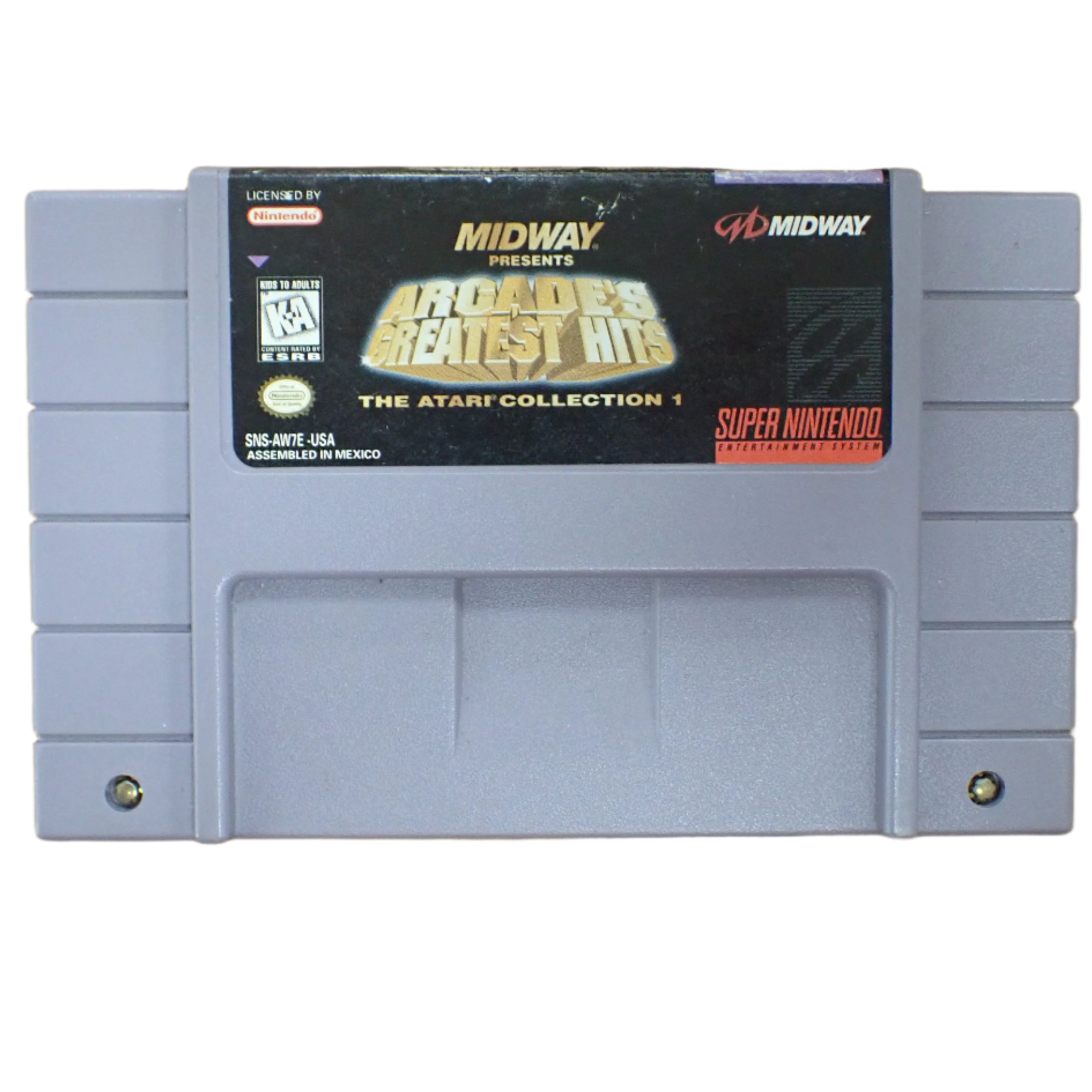 Arcades Greatest Hits: The Atari Collection 1 - SNES