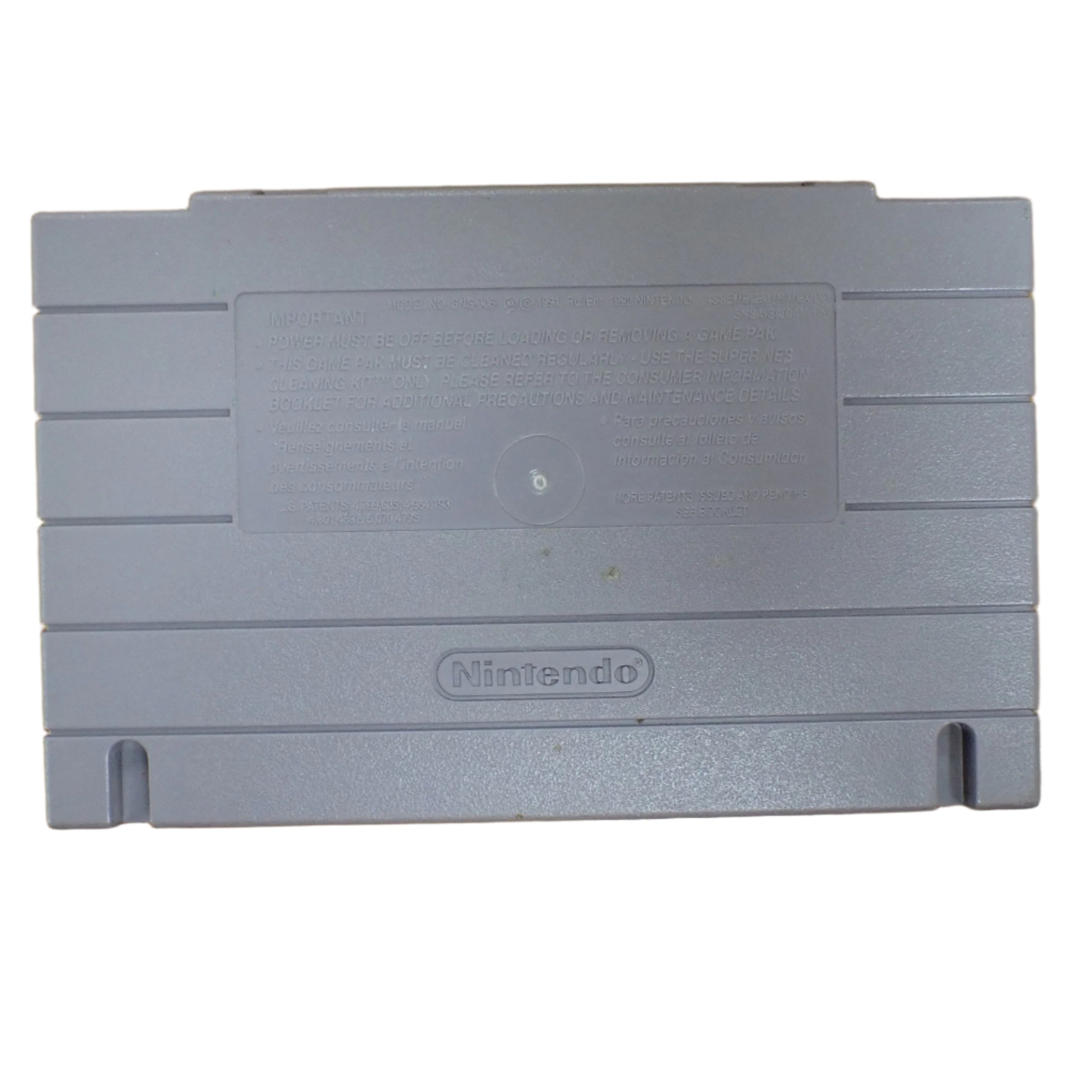 Arcades Greatest Hits: The Atari Collection 1 - SNES