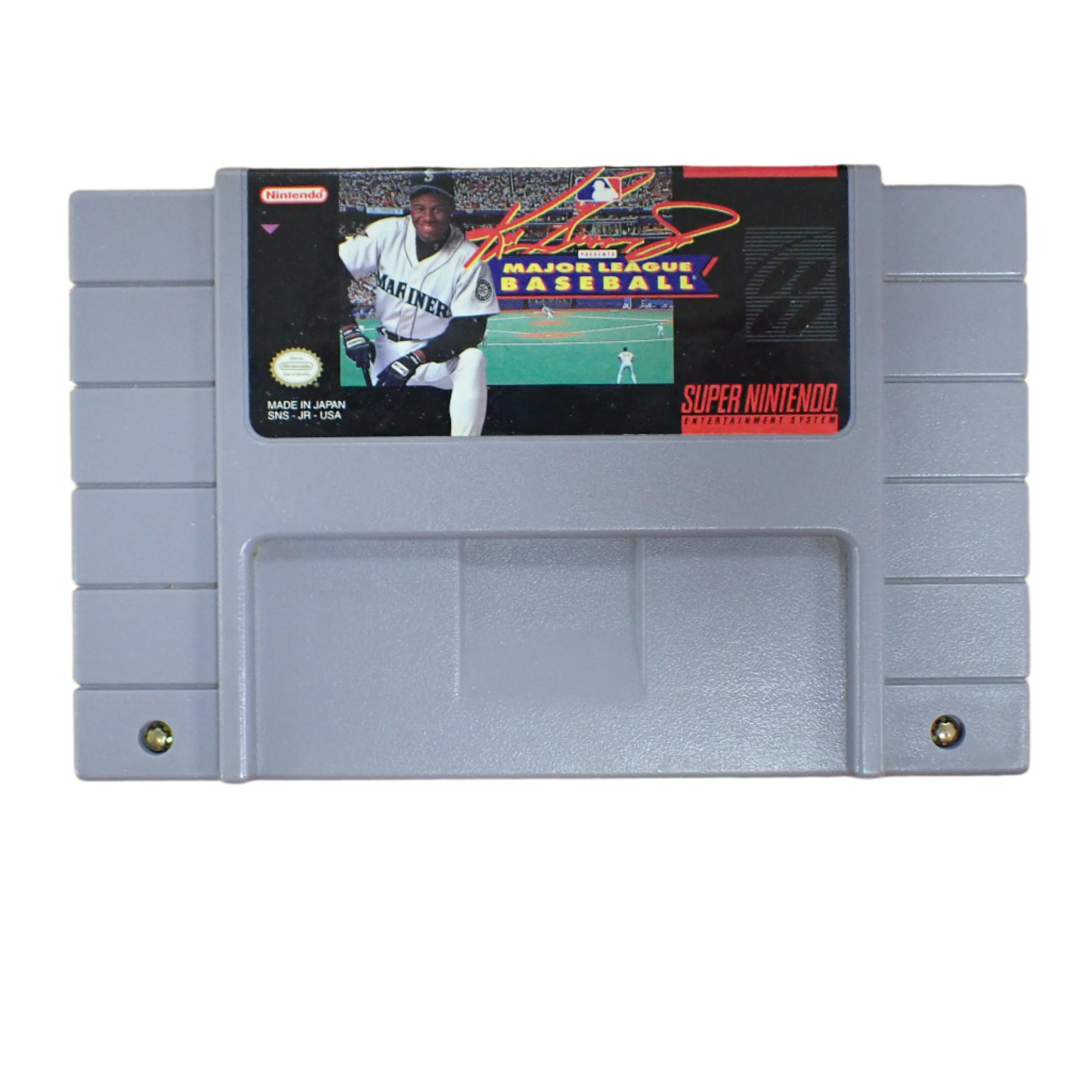 Ken Griffey Jr Major League Baseball - SNES