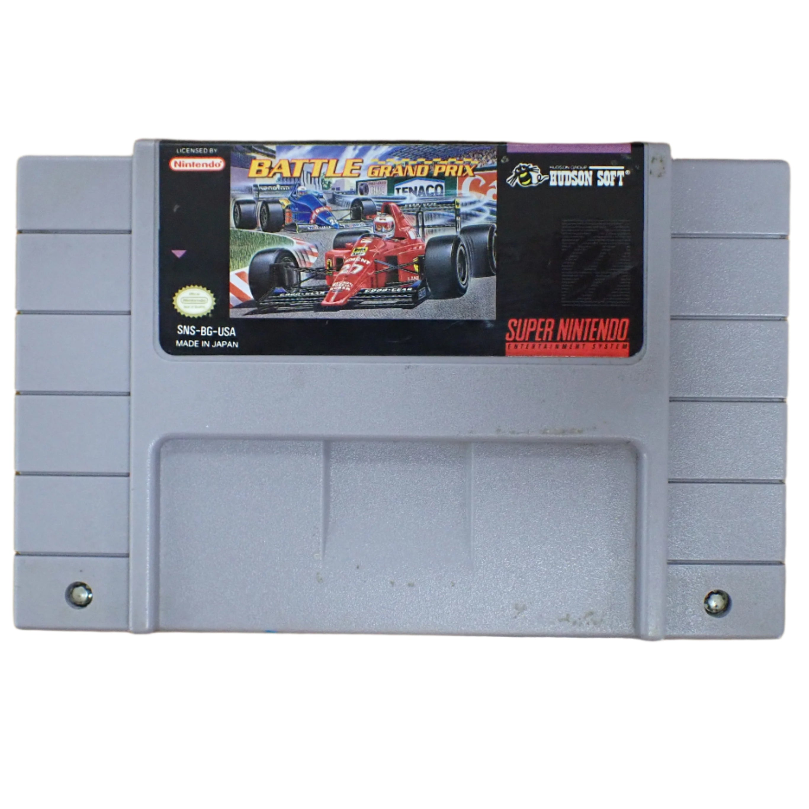 Battle Grand Prix - SNES