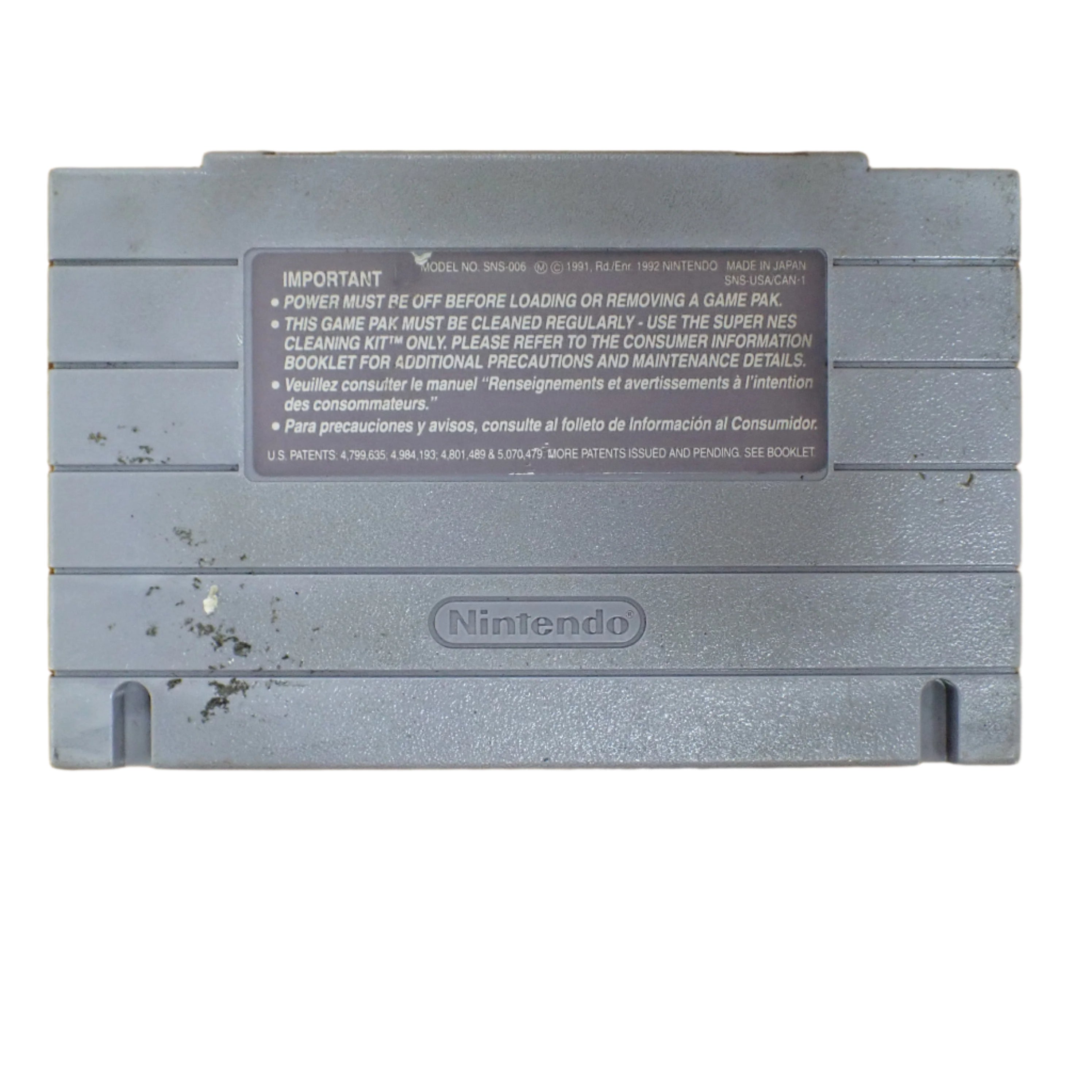 Battle Grand Prix - SNES