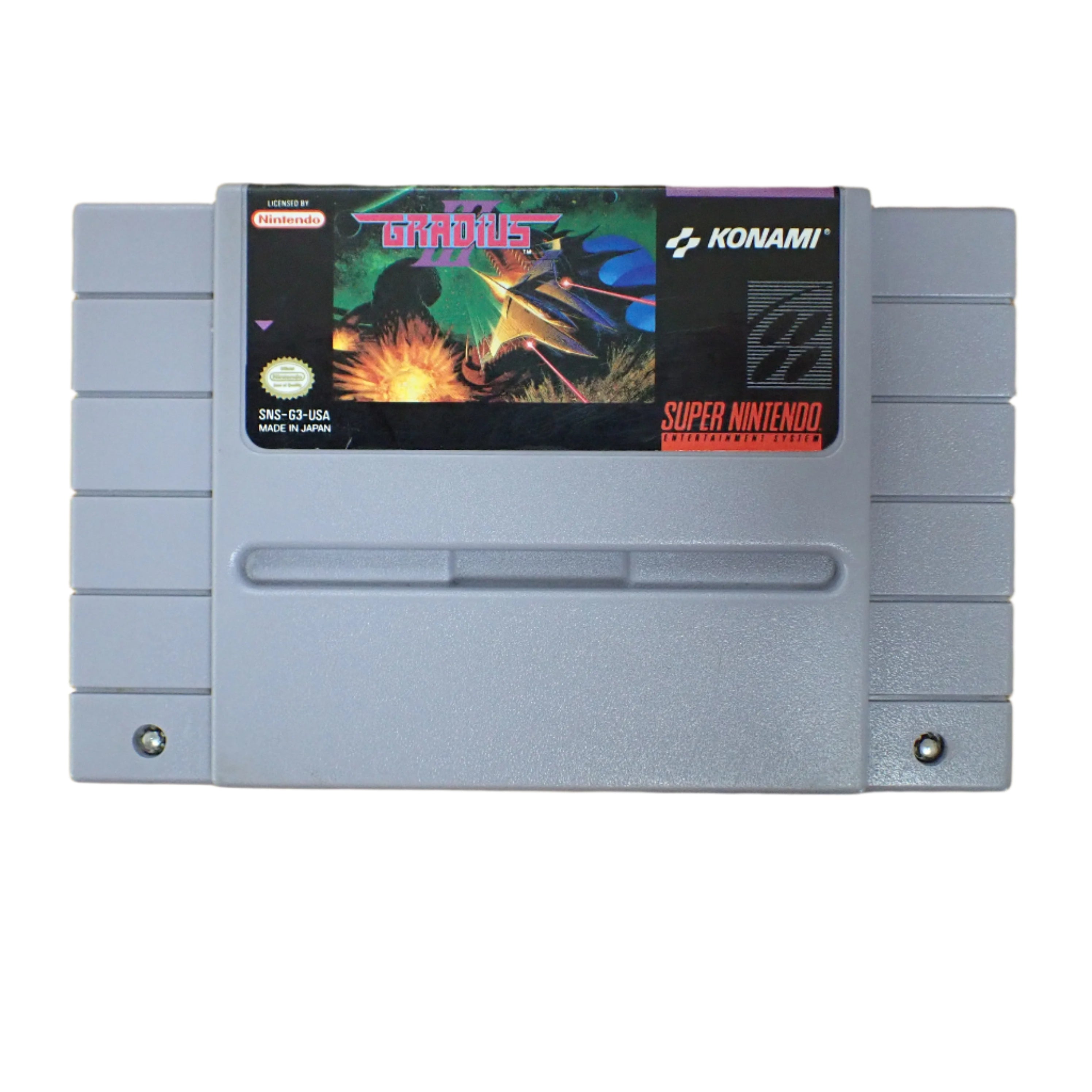 Gradius III - SNES