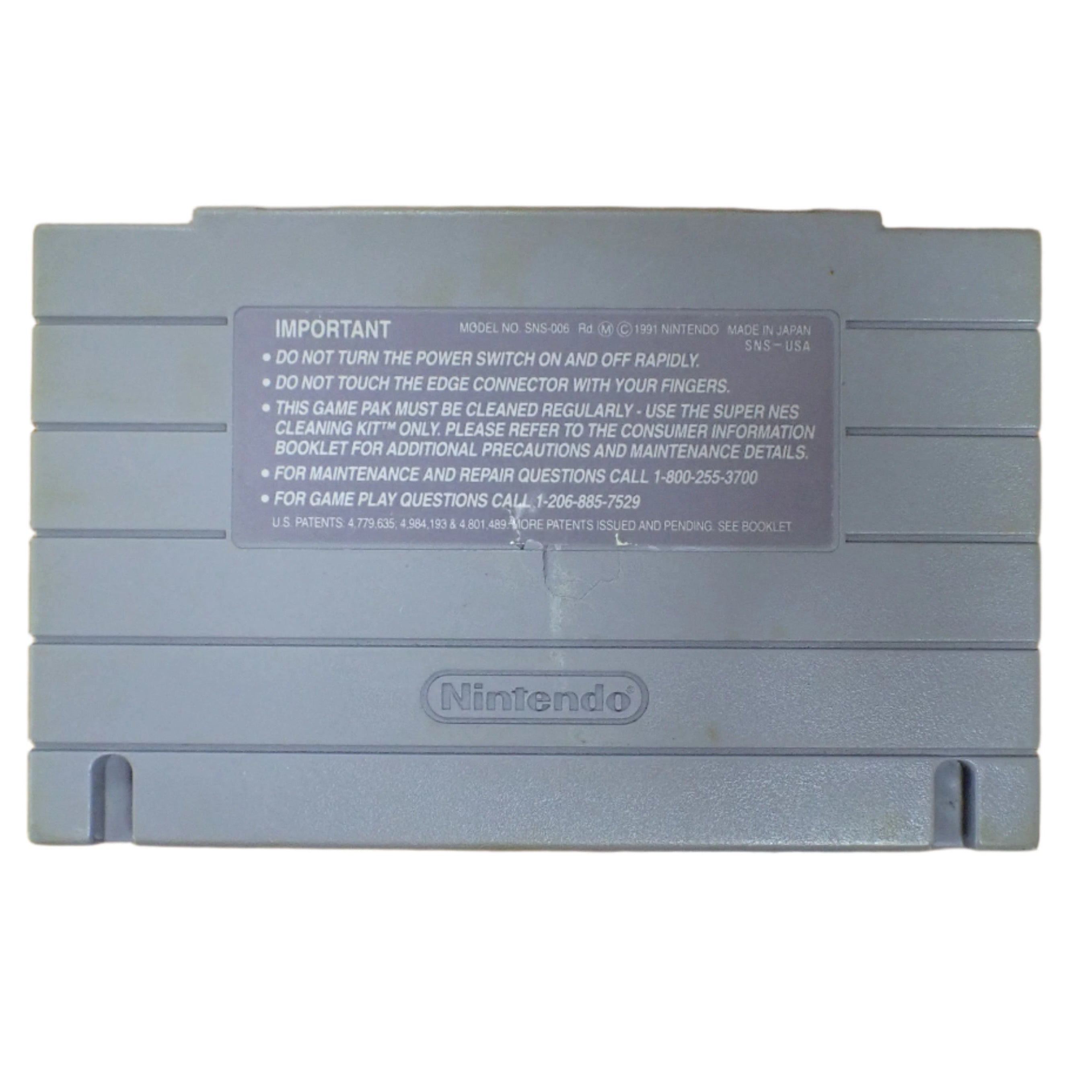 Gradius III - SNES