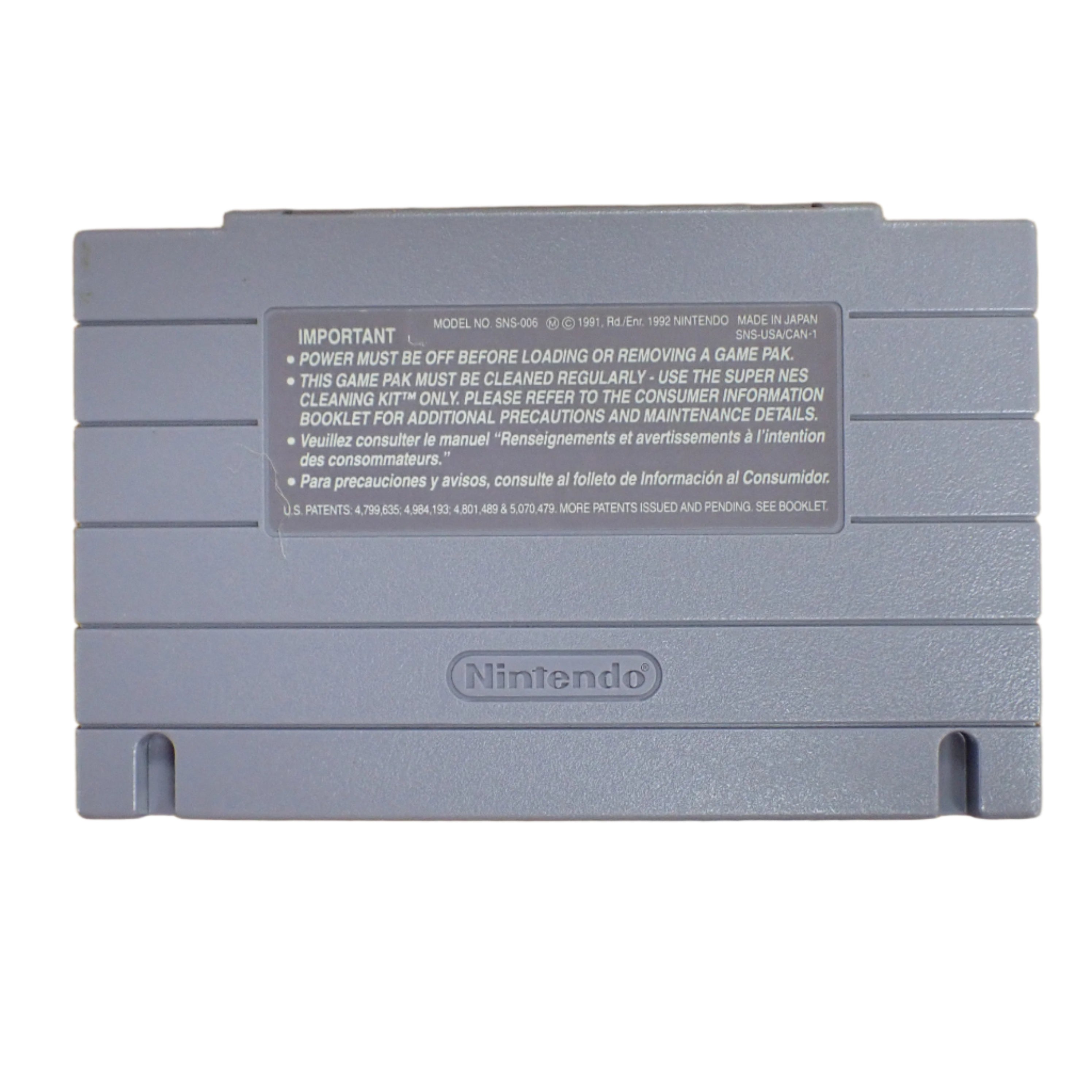 Mario's Early Years Preschool Fun - SNES