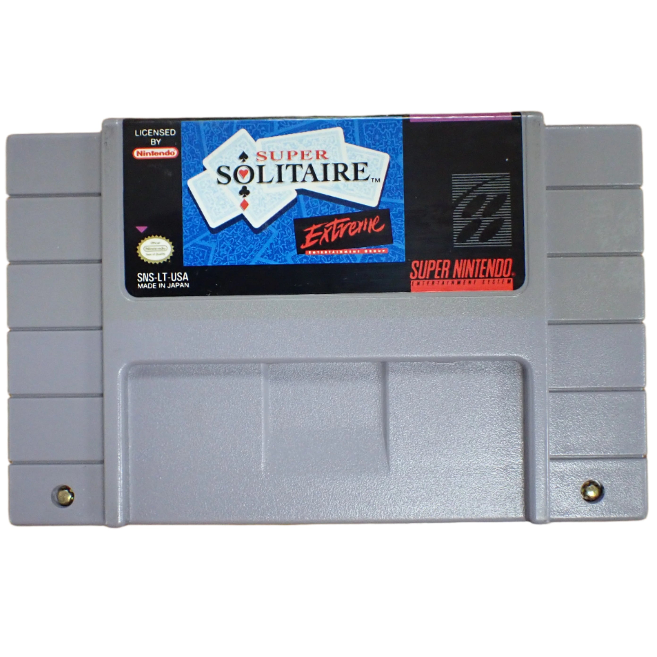 Super Solitaire - SNES