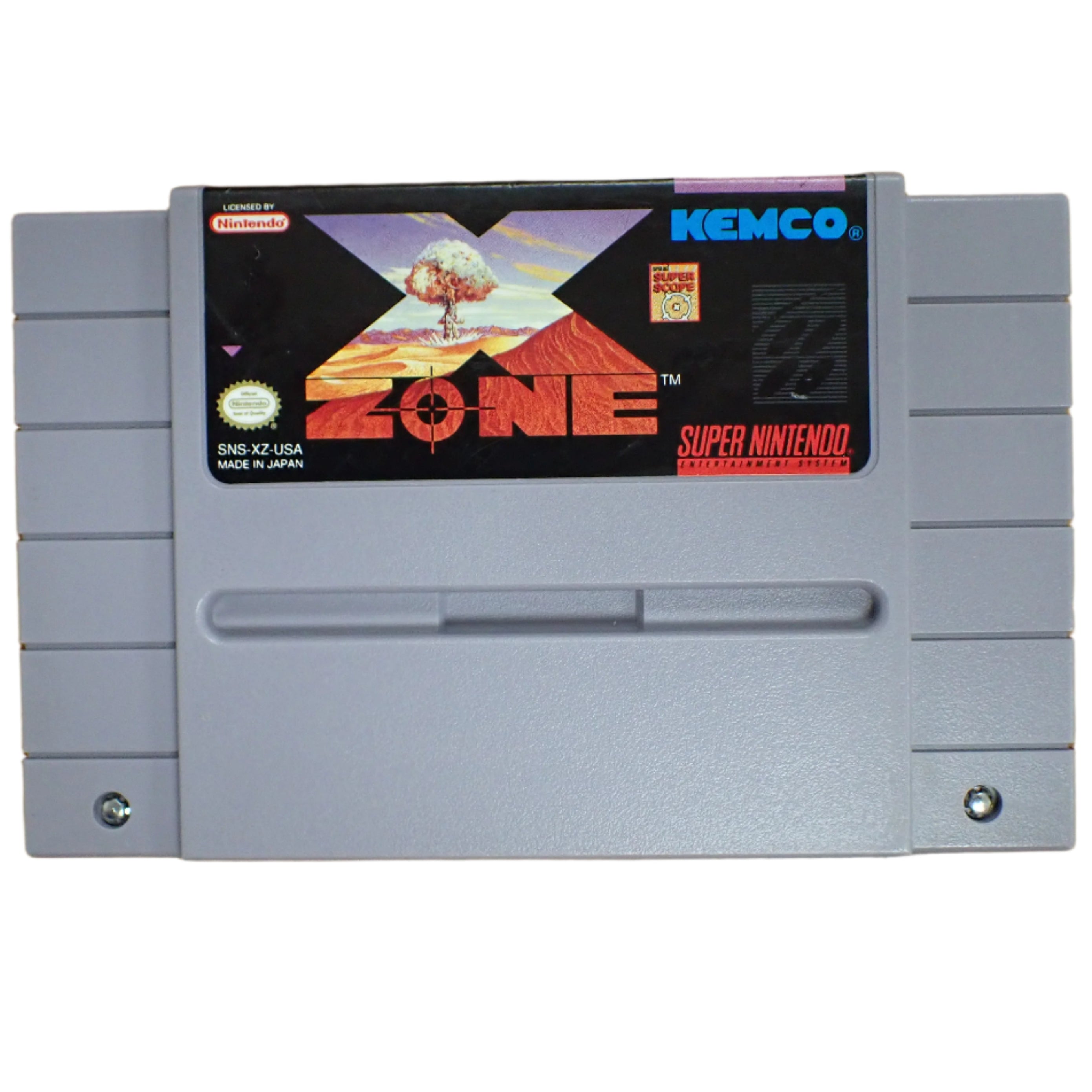 X-Zone - SNES