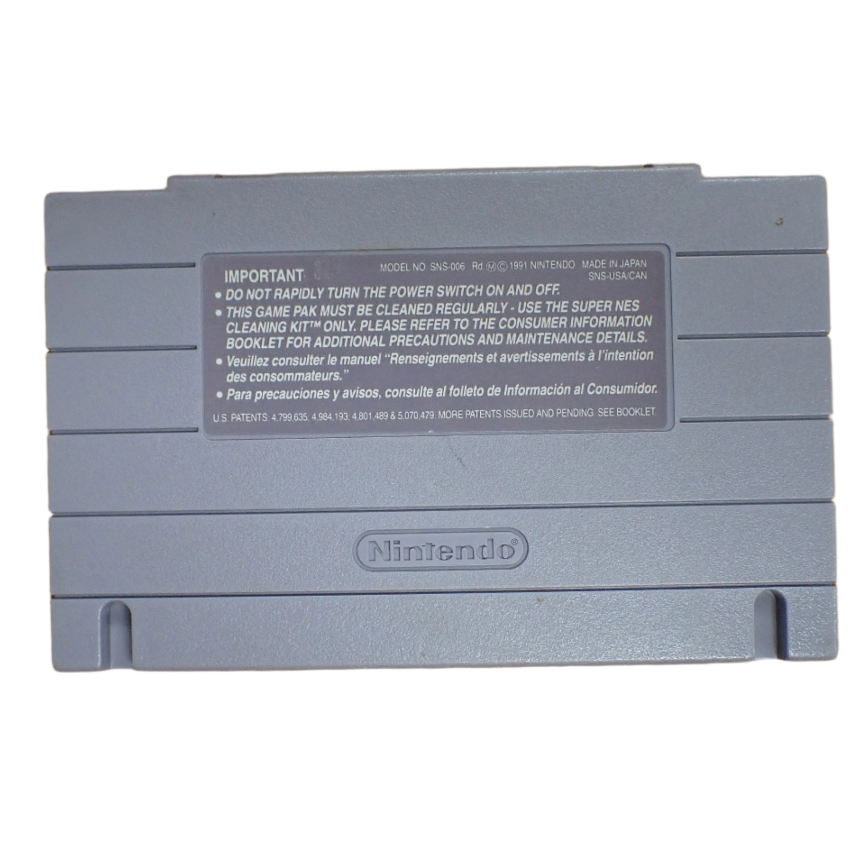 X-Zone - SNES