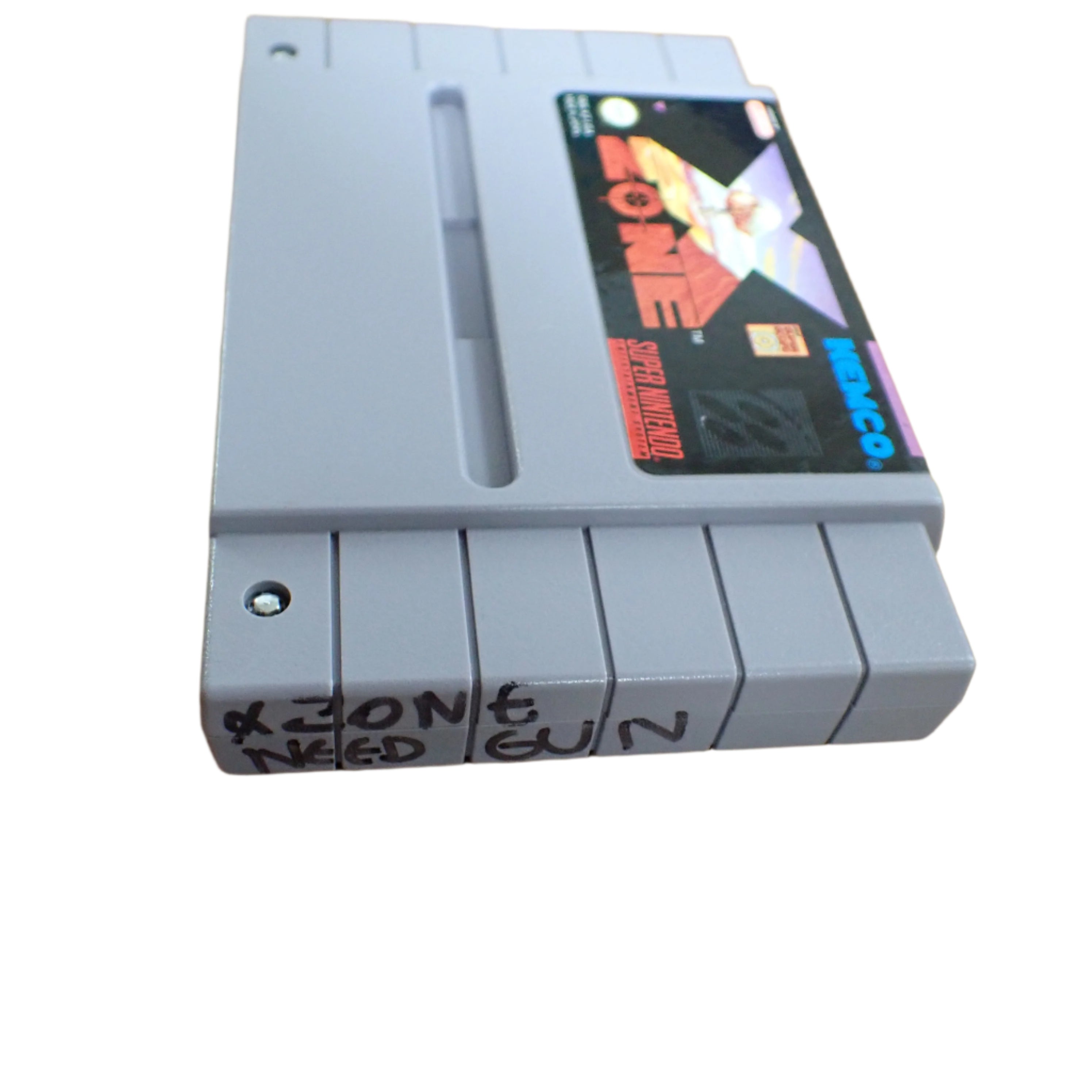 X-Zone - SNES