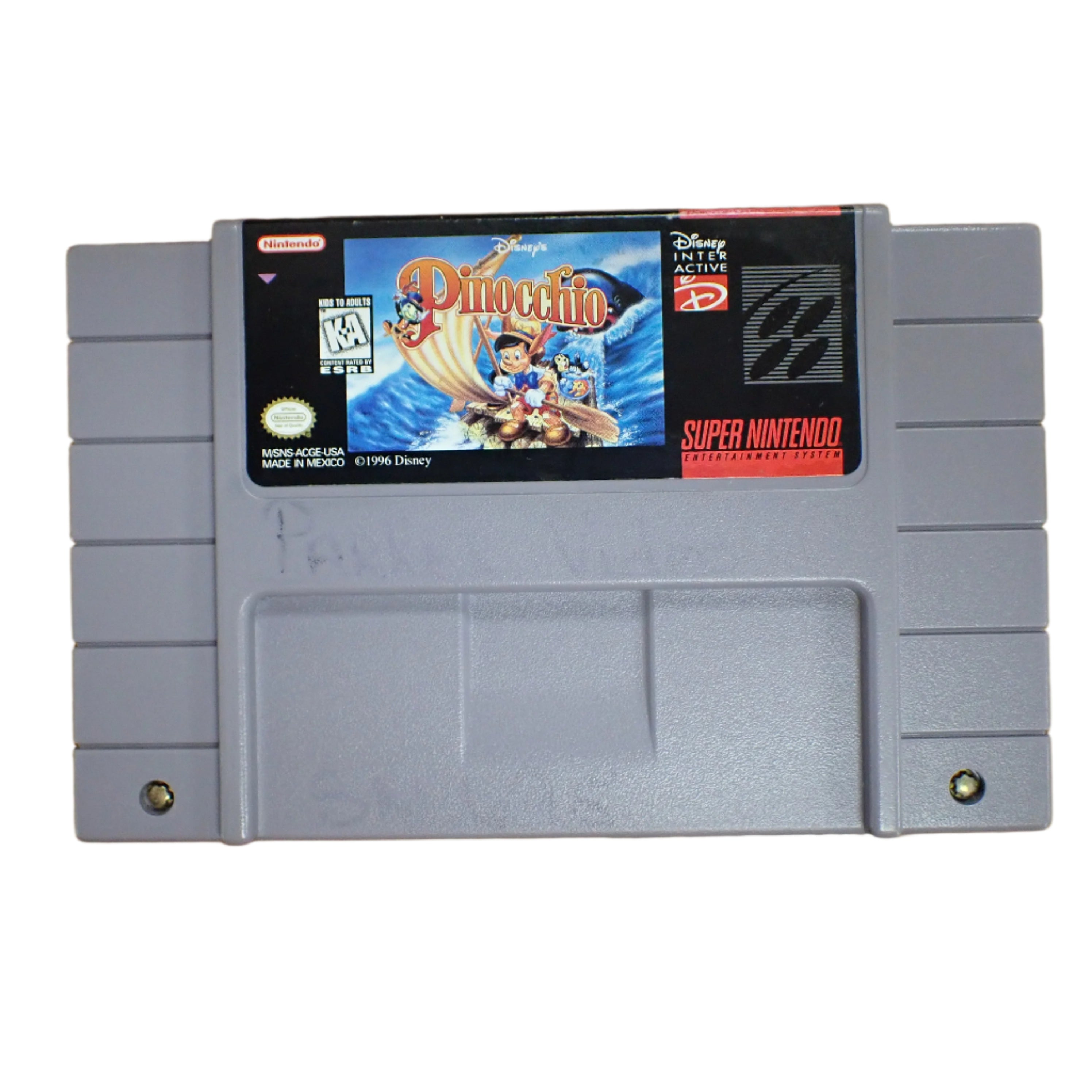 Disney's Pinocchio - SNES