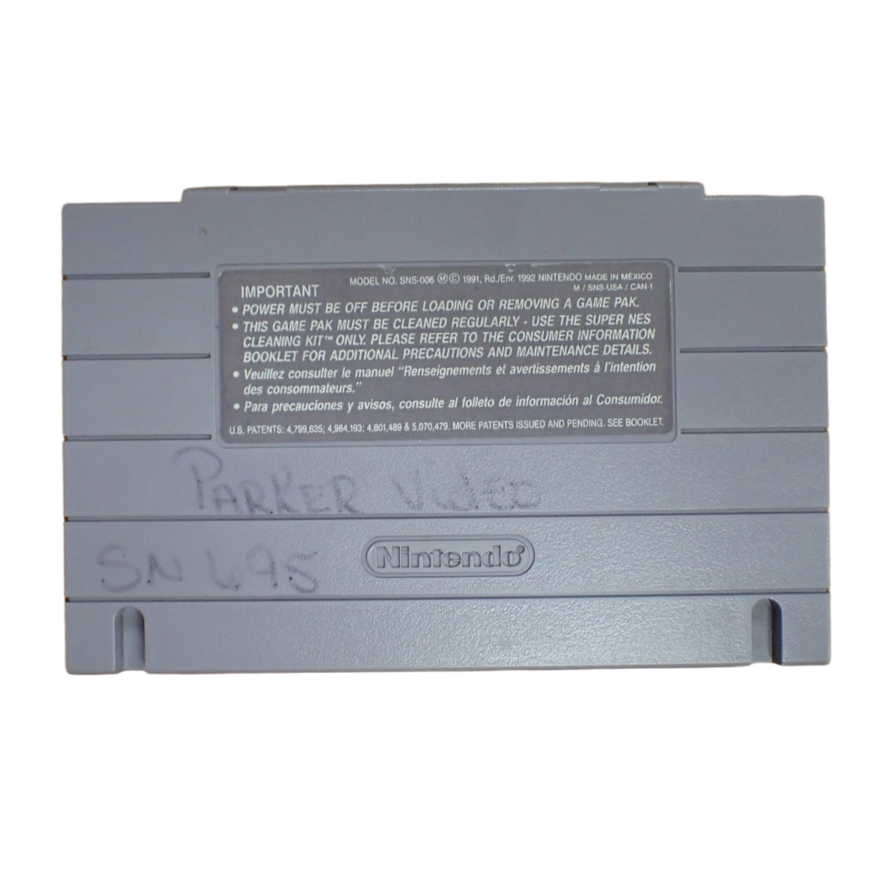 Disney's Pinocchio - SNES