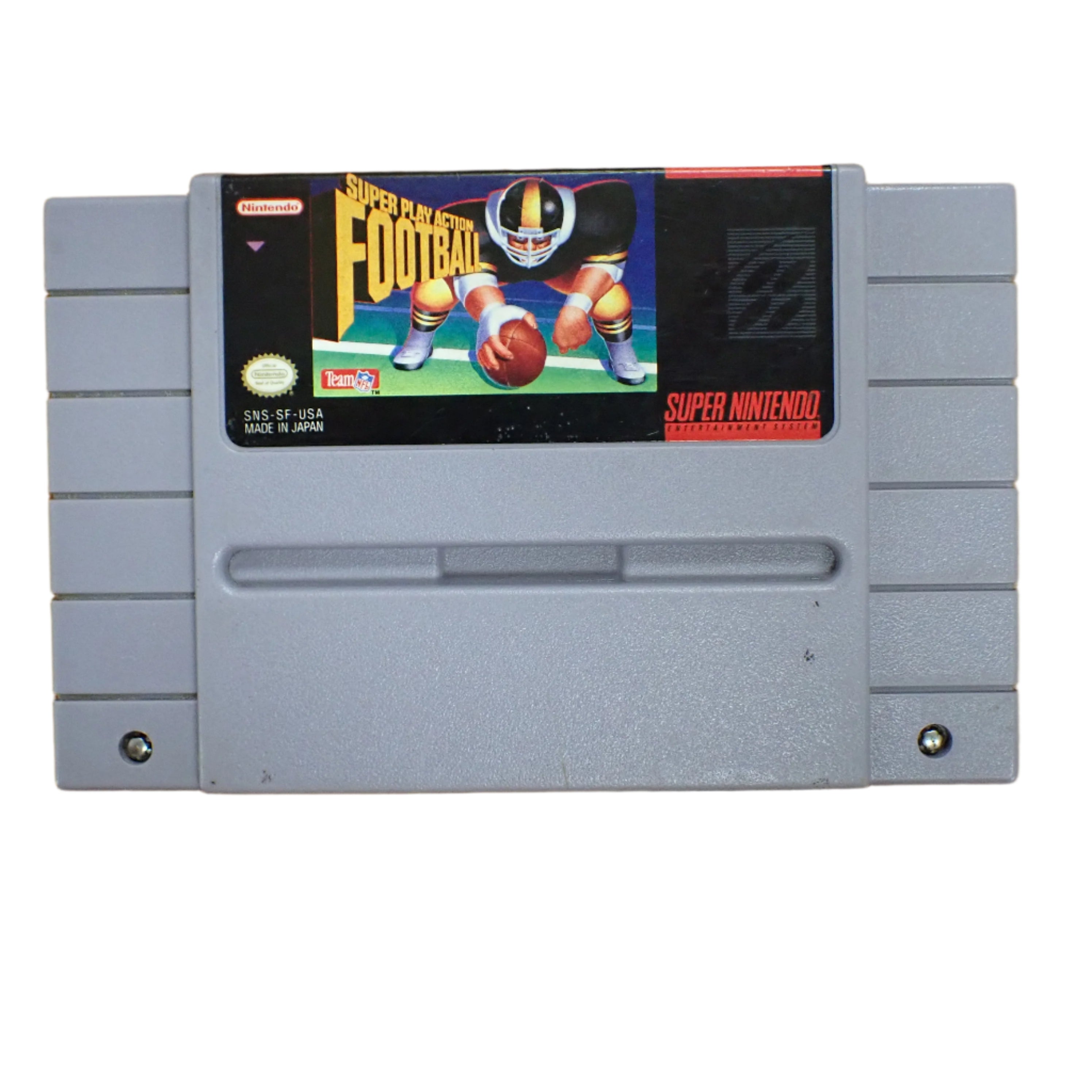 Super Play Action Football - SNES