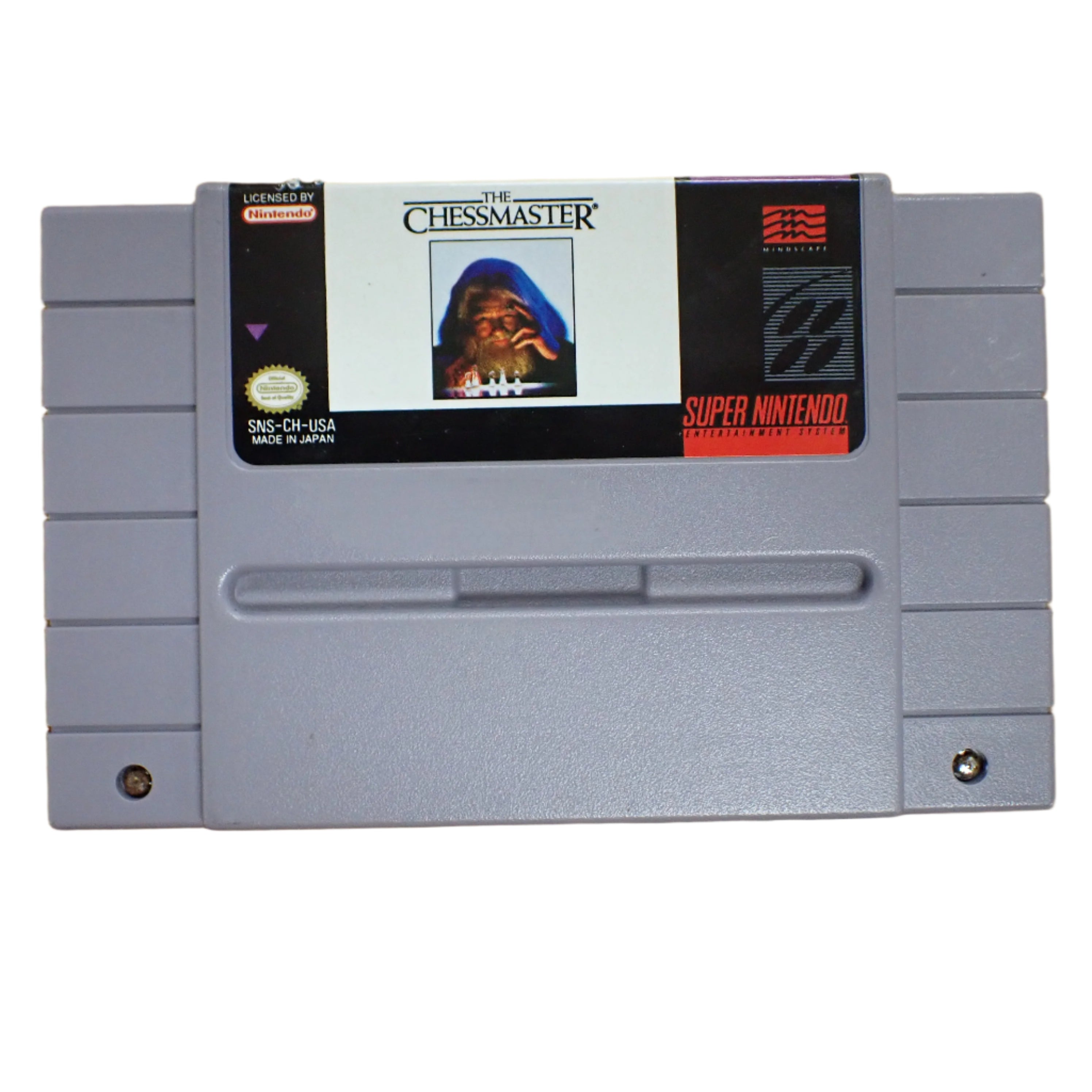 The Chessmaster - SNES