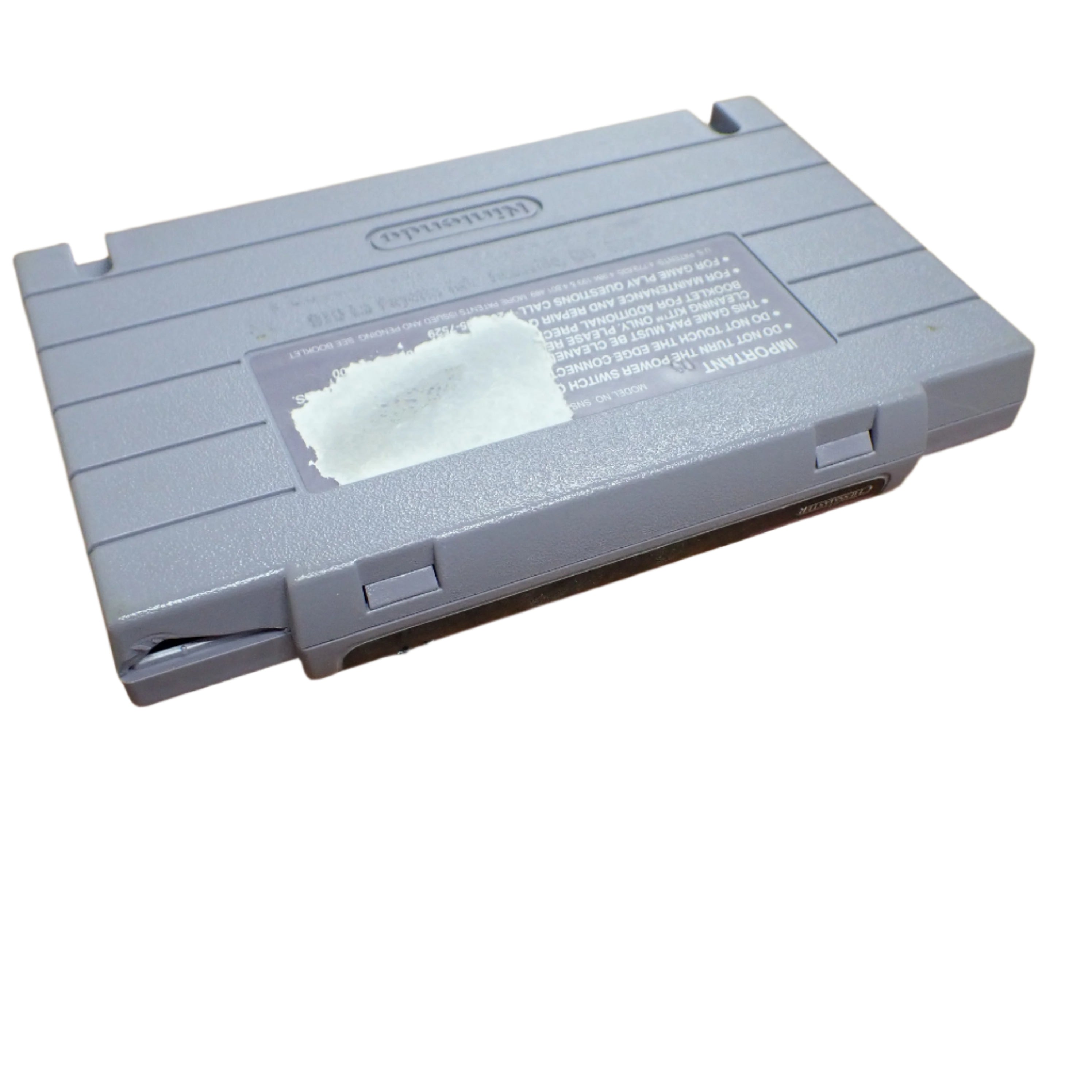 The Chessmaster - SNES
