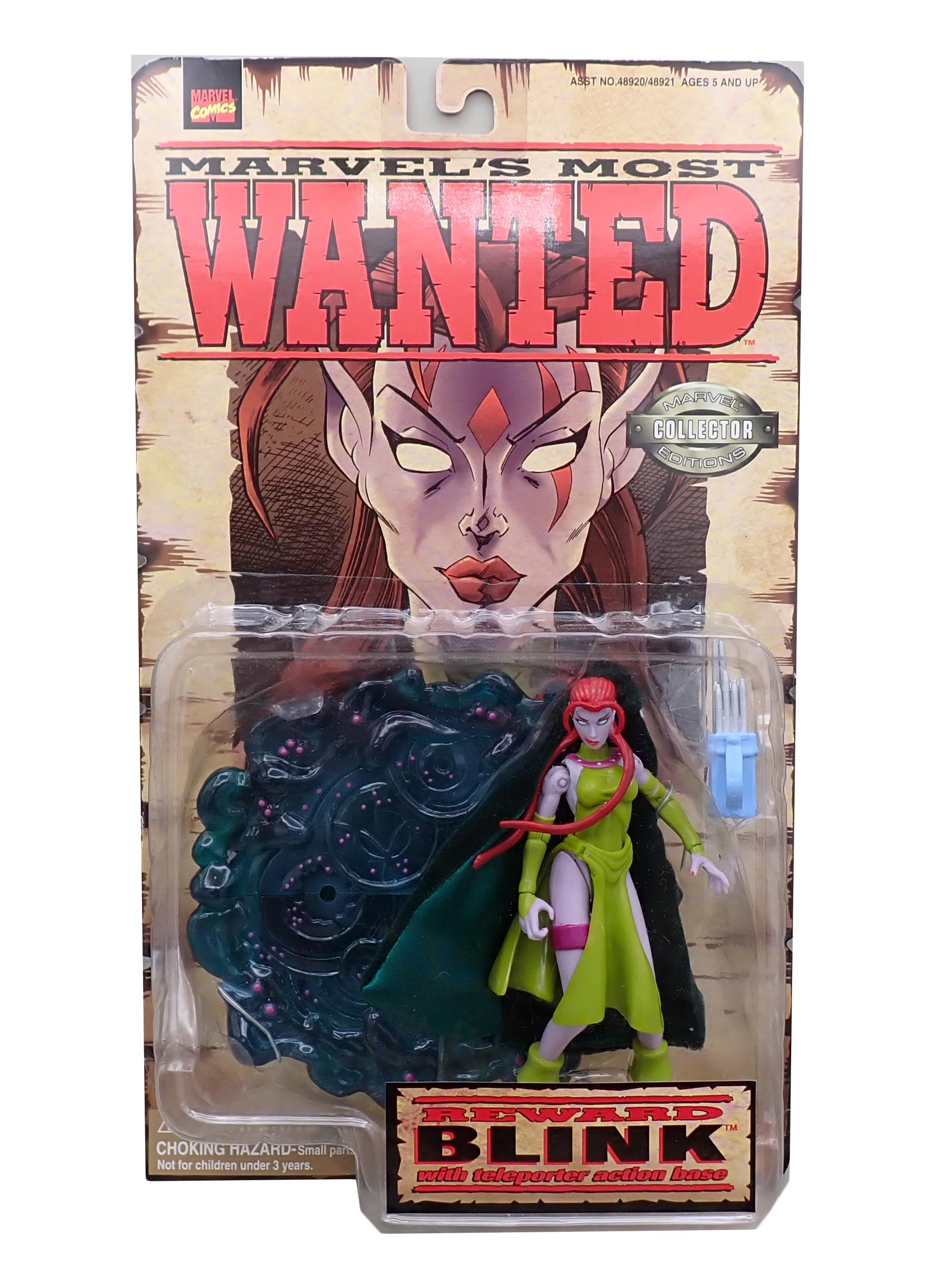 Blink - Marvel's Most Wanted [Pre-Owned]