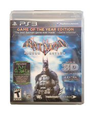 Batman Arkham Asylum [GOTY 3D Glasses] - PS3