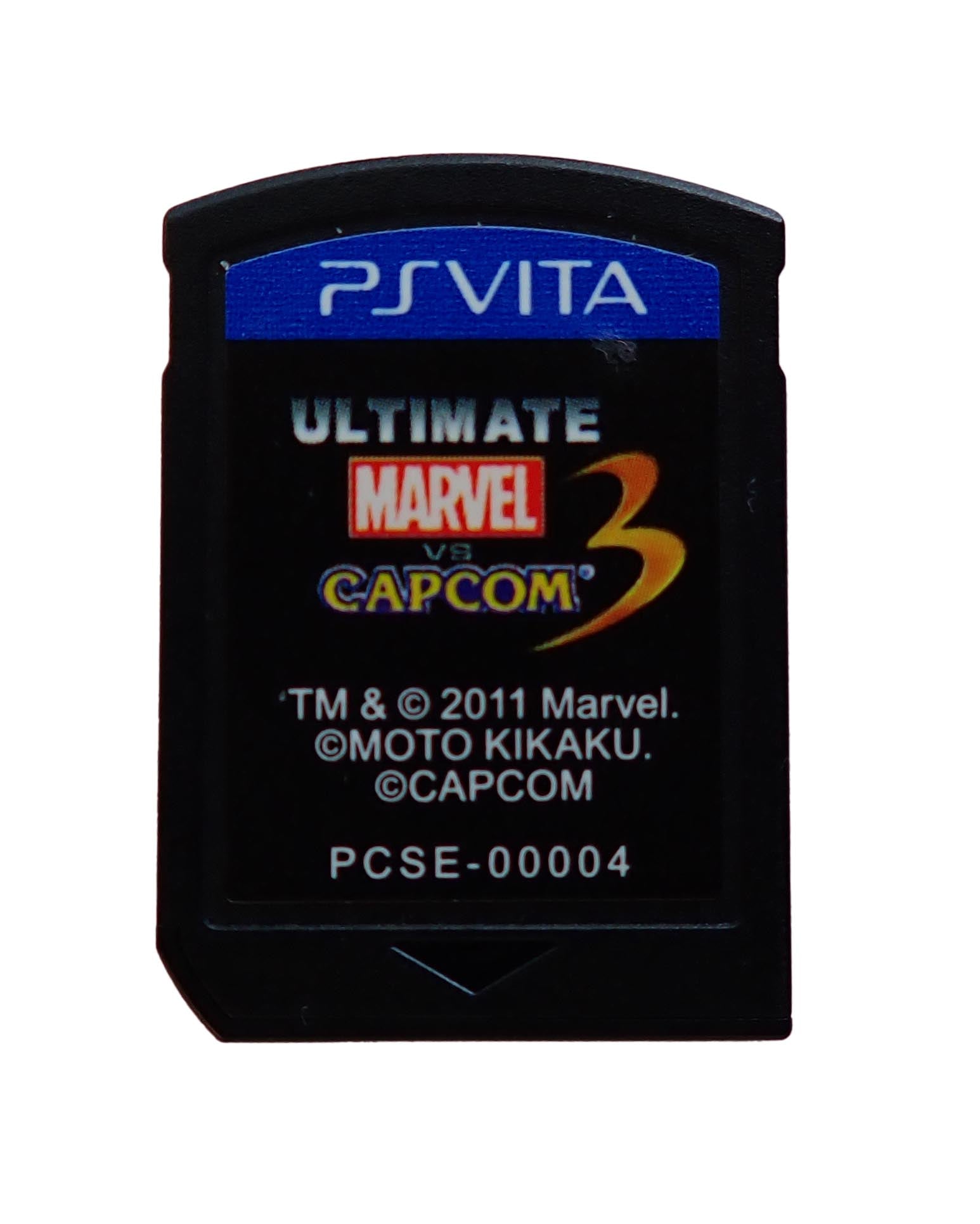 Ultimate Marvel VS Capcom 3 [Loose] - PS Vita