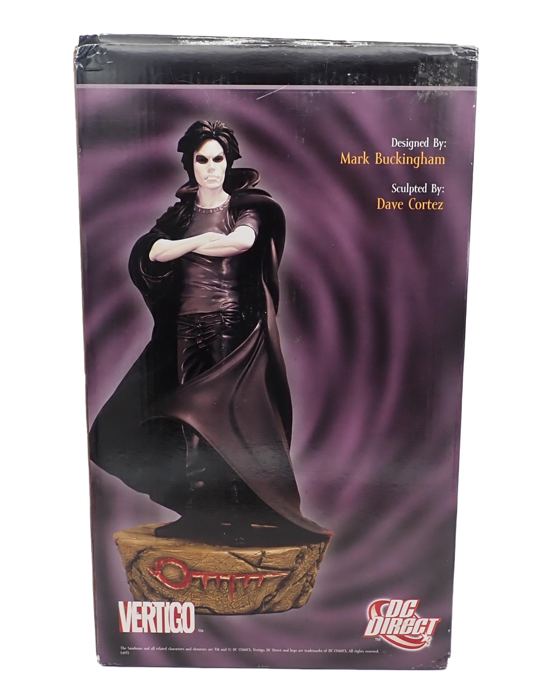 The Sandman Absolute Statue - DC Direct Vertigo [Pre-Owned]