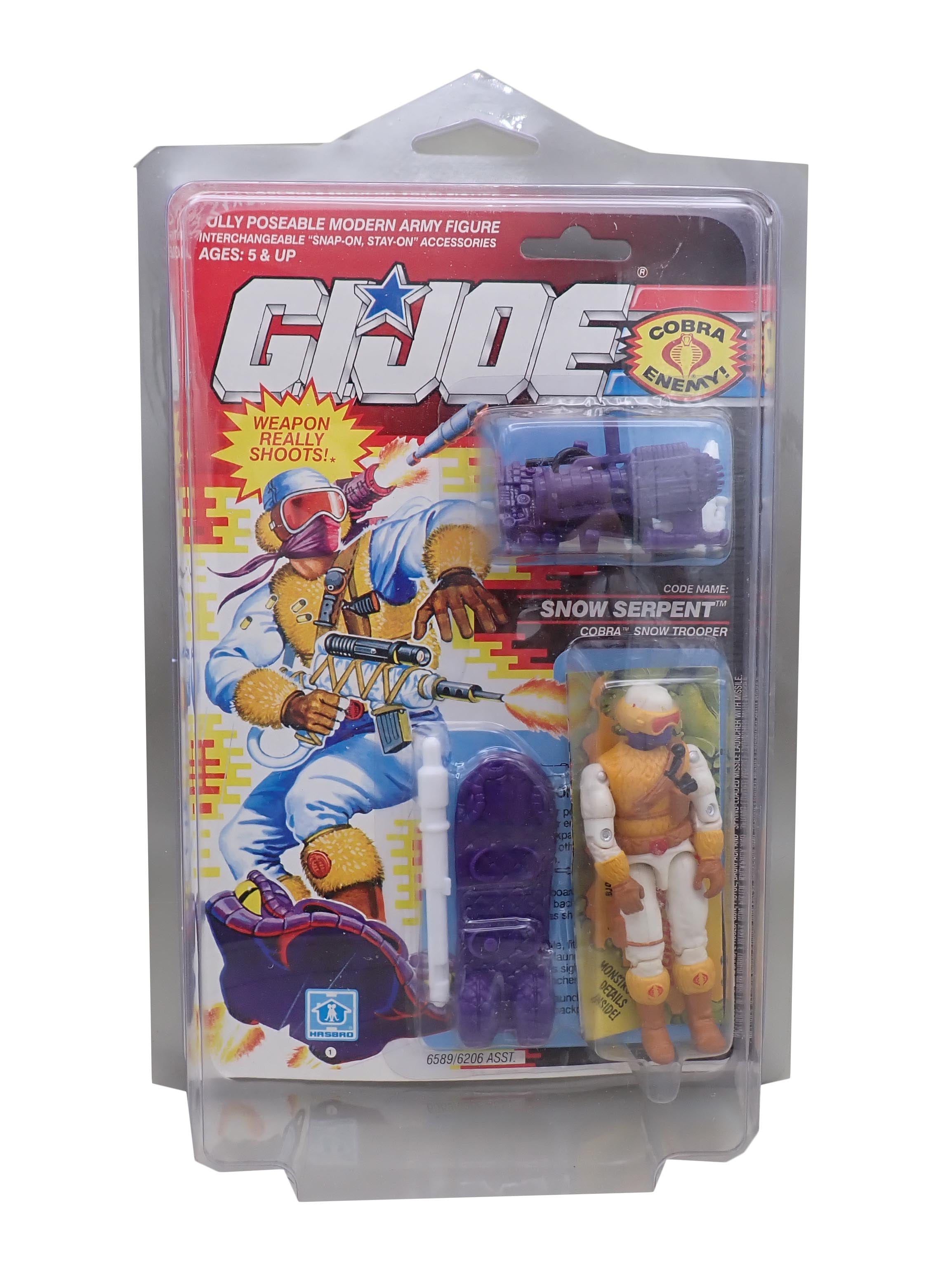 G.I. Joe Cobra Enemy! Code Name: Snow Serpent [Pre-Owned]