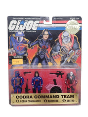 G.I. Joe - Cobra Command Team: The Cobra Enemy Collection [Pre-Owned]