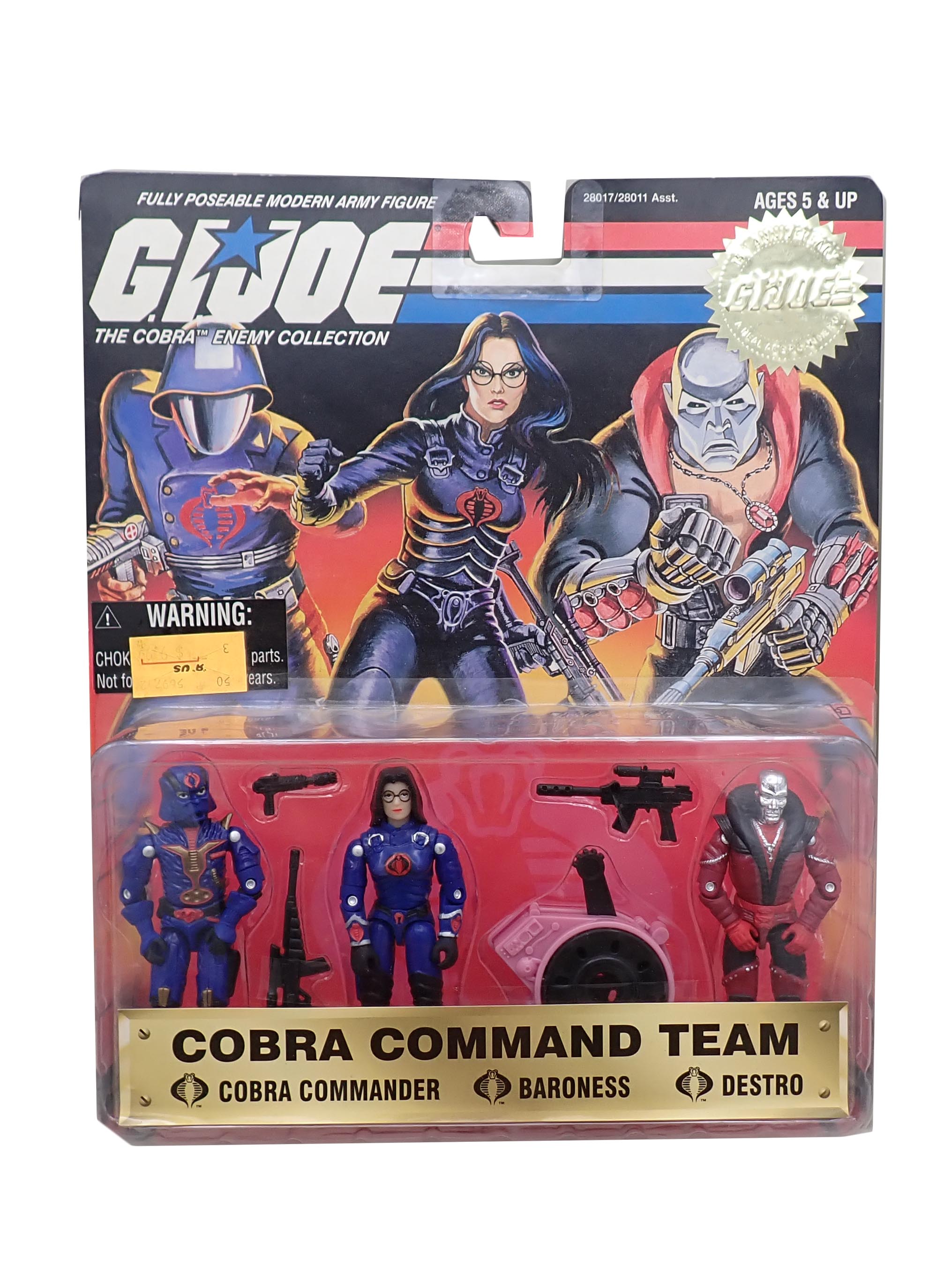 G.I. Joe - Cobra Command Team: The Cobra Enemy Collection [Pre-Owned]