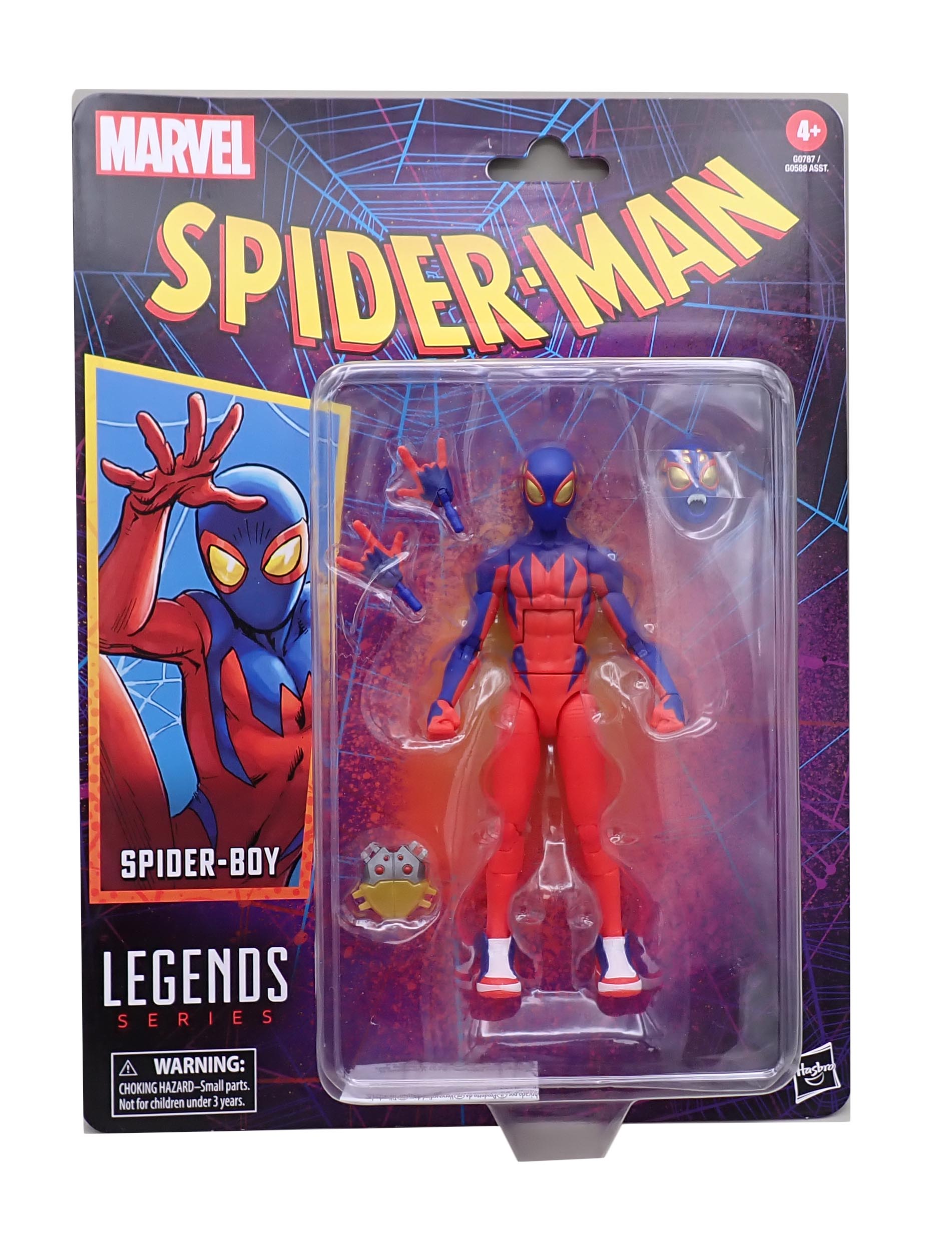 Spider-Boy - Spider-Man Legends Series [Pre-Owned]