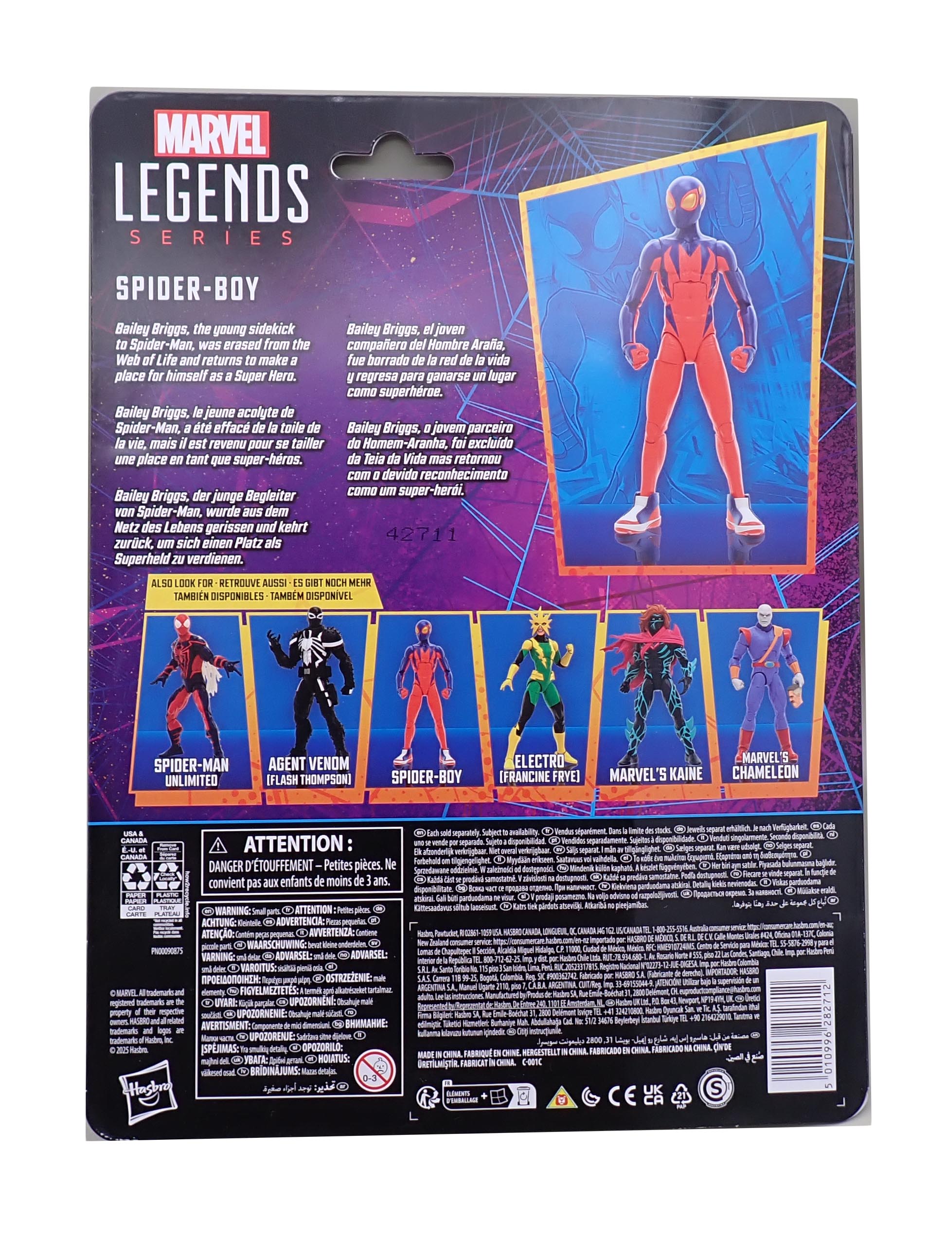 Spider-Boy - Spider-Man Legends Series [Pre-Owned]