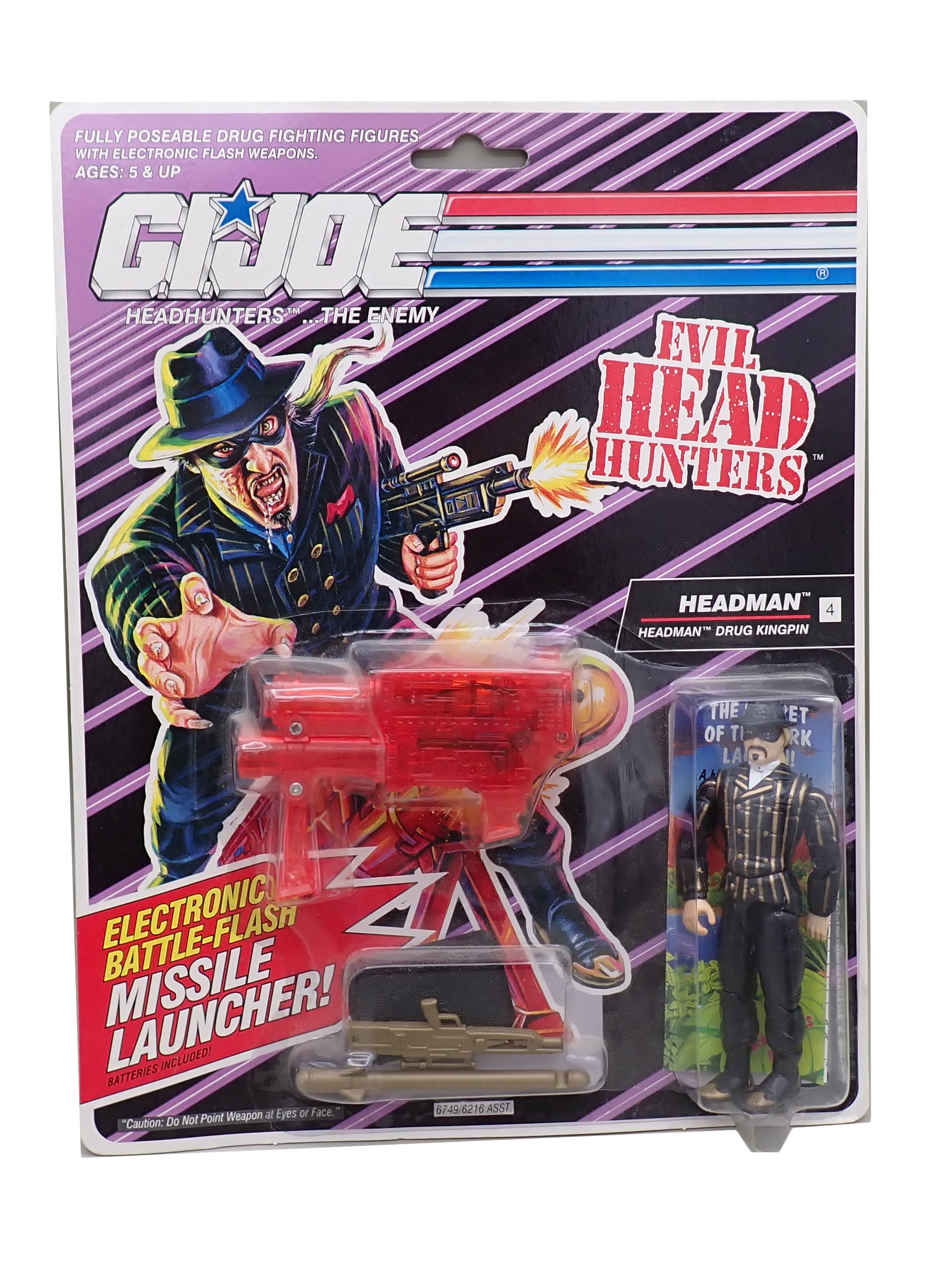 Headman - G.I. Joe: Evil Head Hunters - [Pre-Owned]