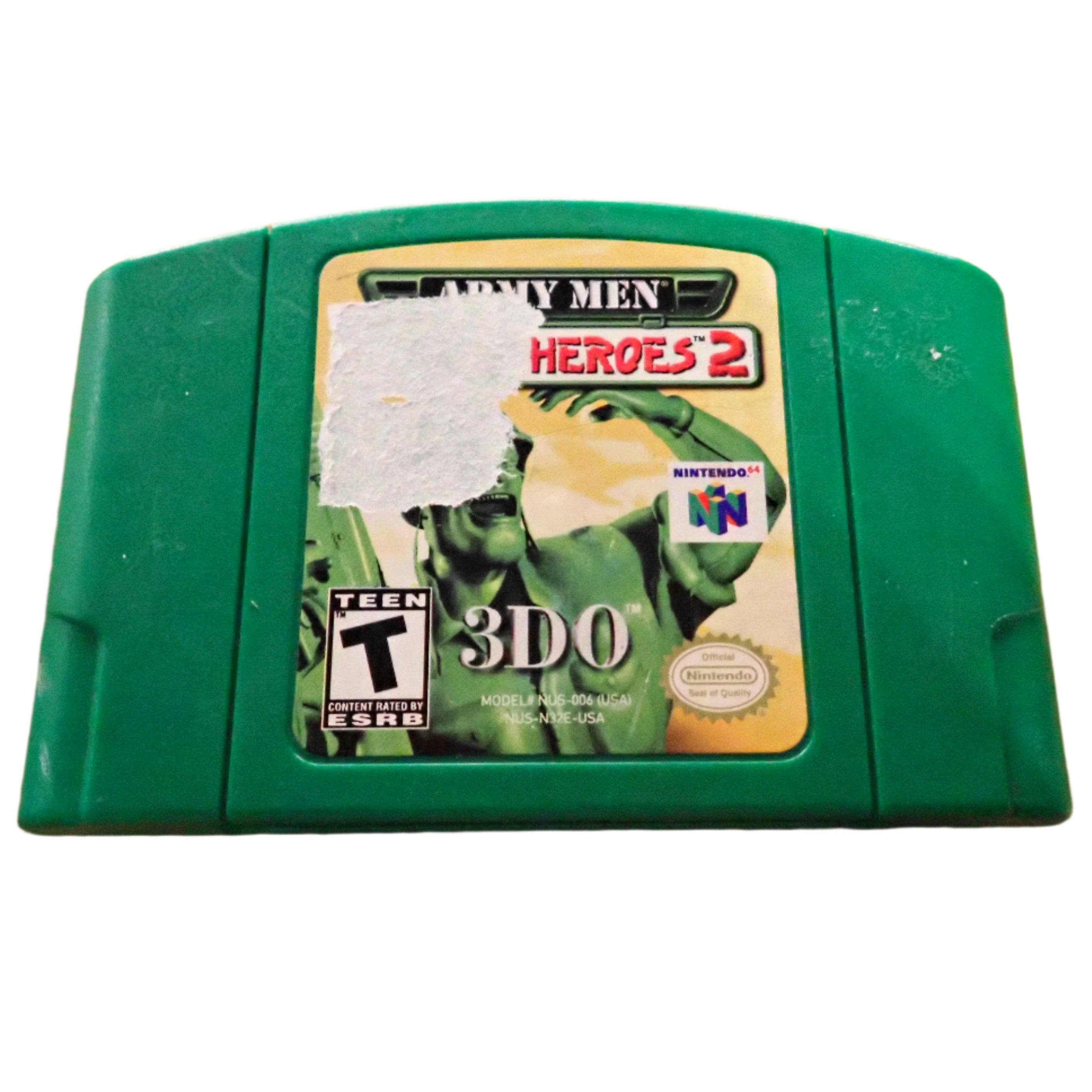 Army Men Sarge's Heroes 2 - N64