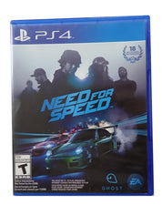 Need For Speed - PS4