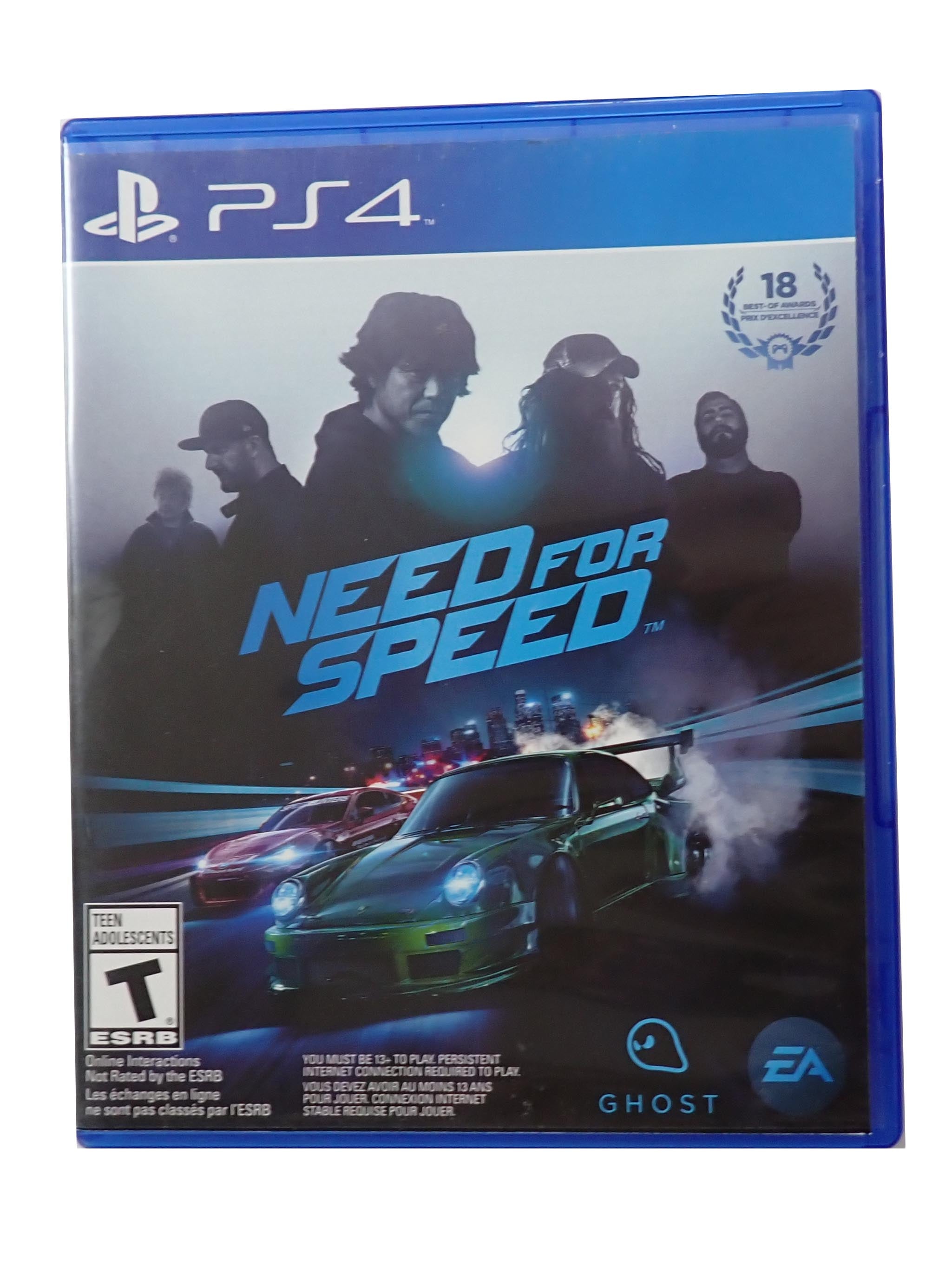Need For Speed - PS4