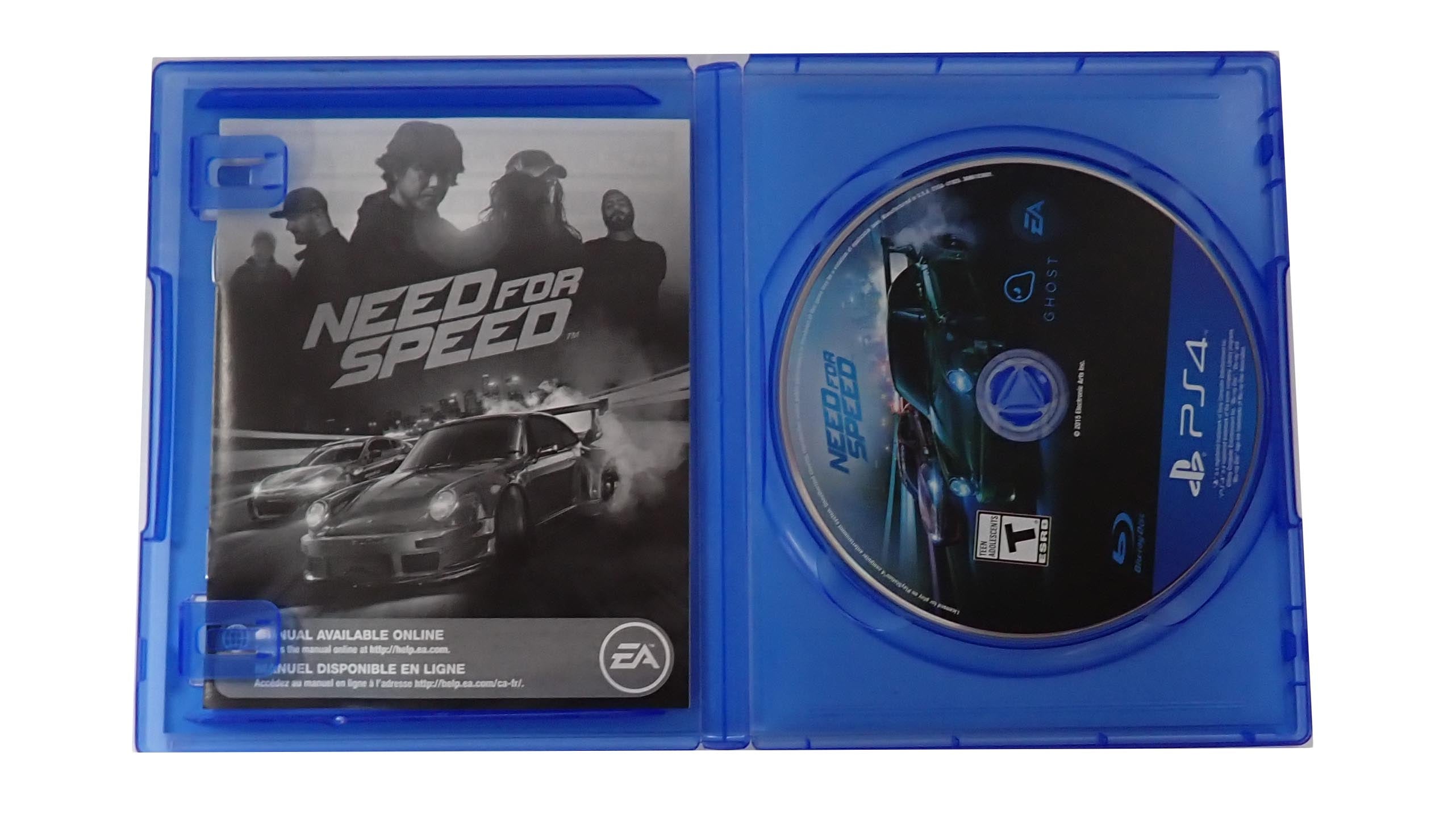 Need For Speed - PS4