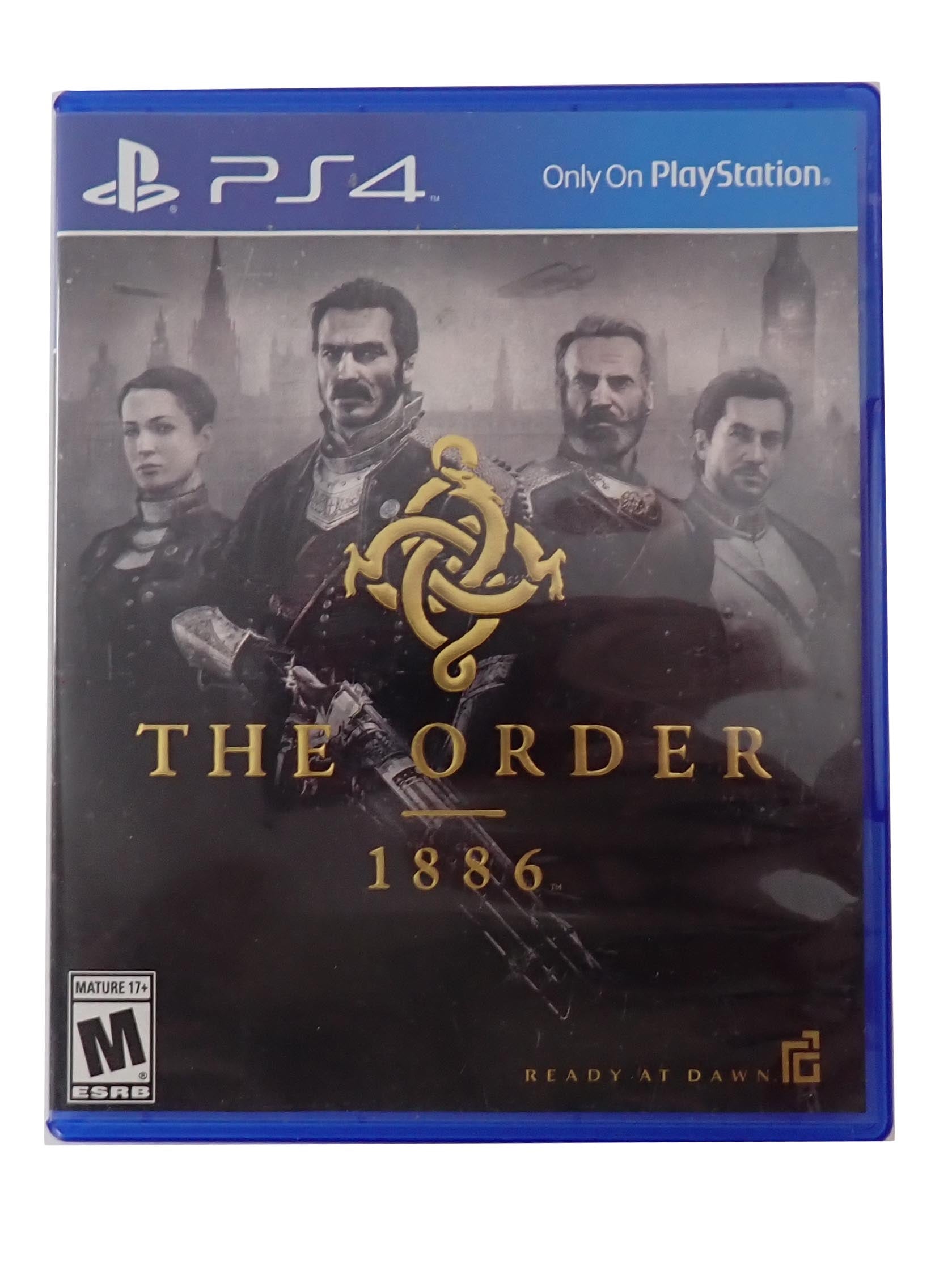 The Order: 1886 - PS4