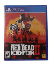 Red Dead Redemption II - PS4