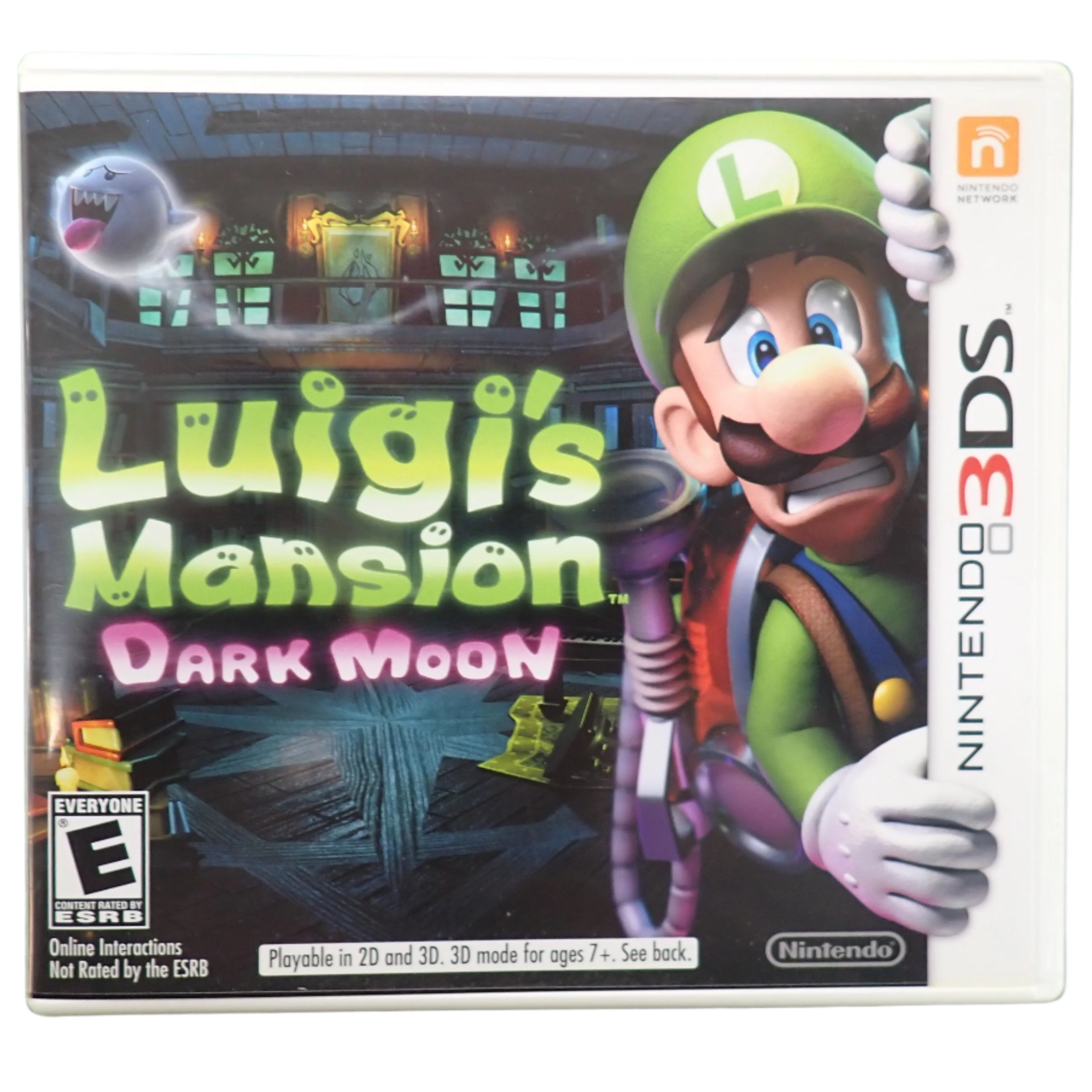 Luigi's Mansion: Dark Moon - 3DS
