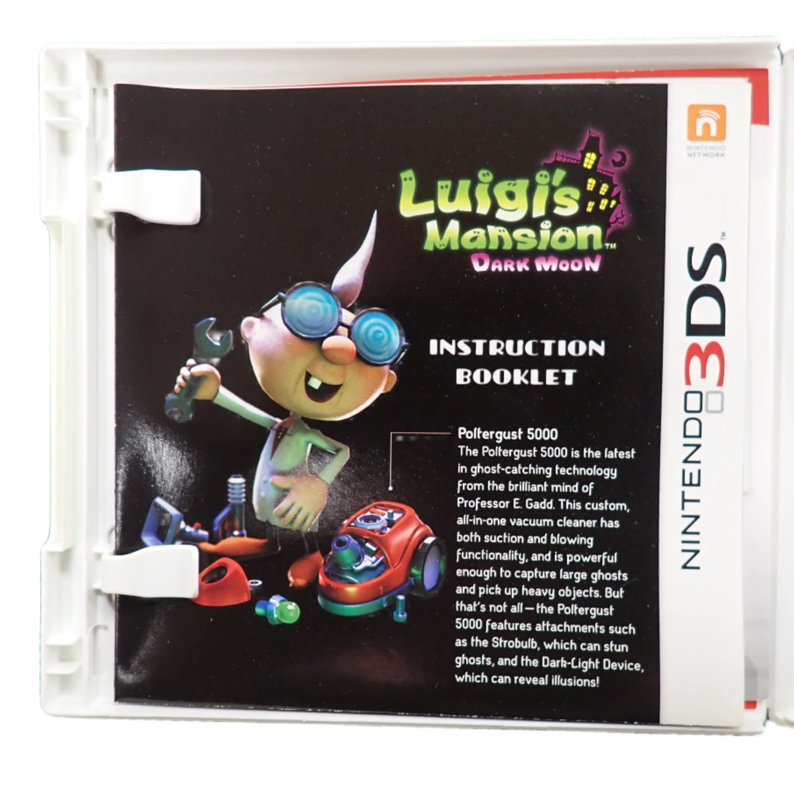 Luigi's Mansion: Dark Moon - 3DS