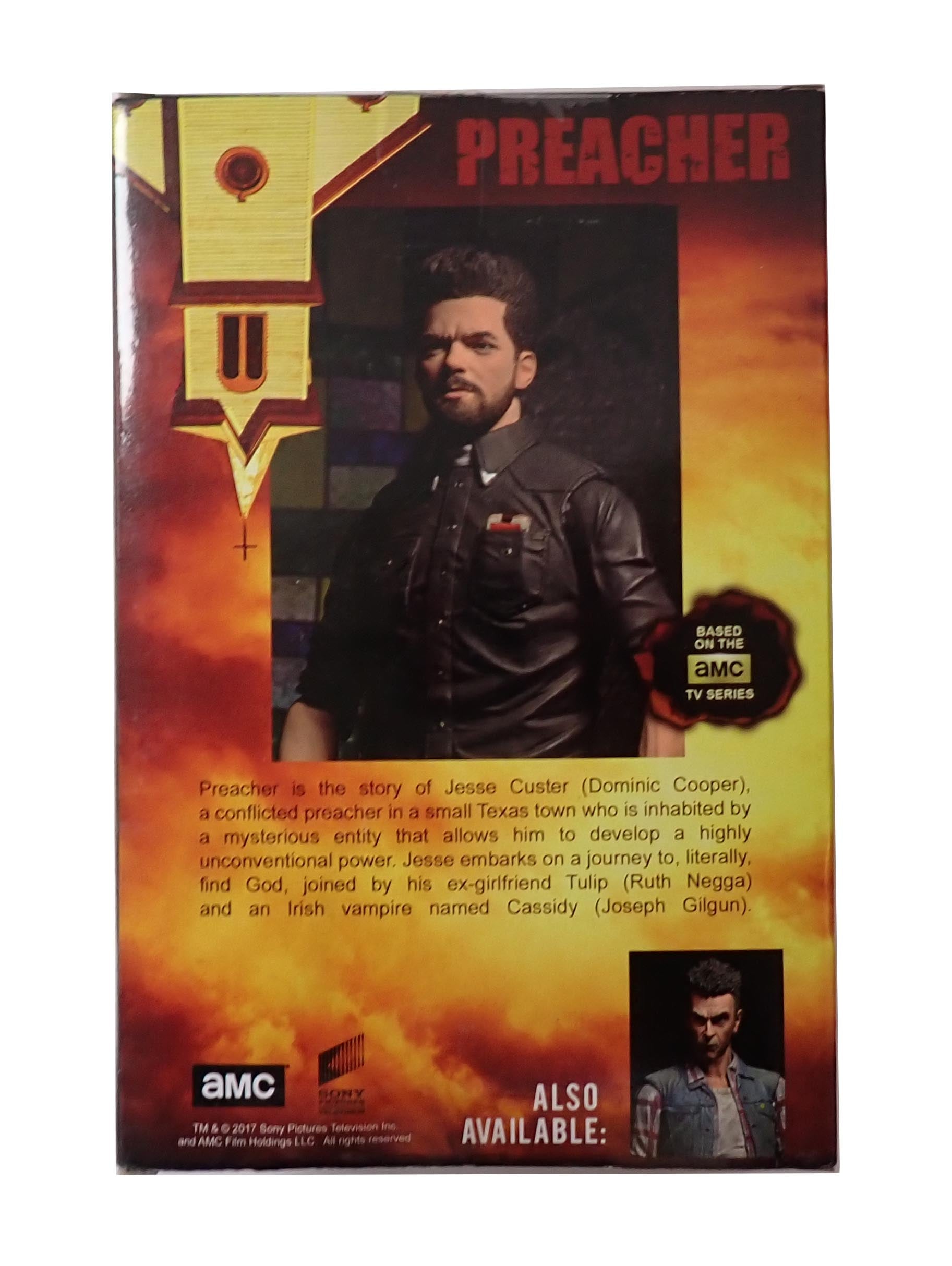 Preacher - Jesse Custer [Pre-Owned]