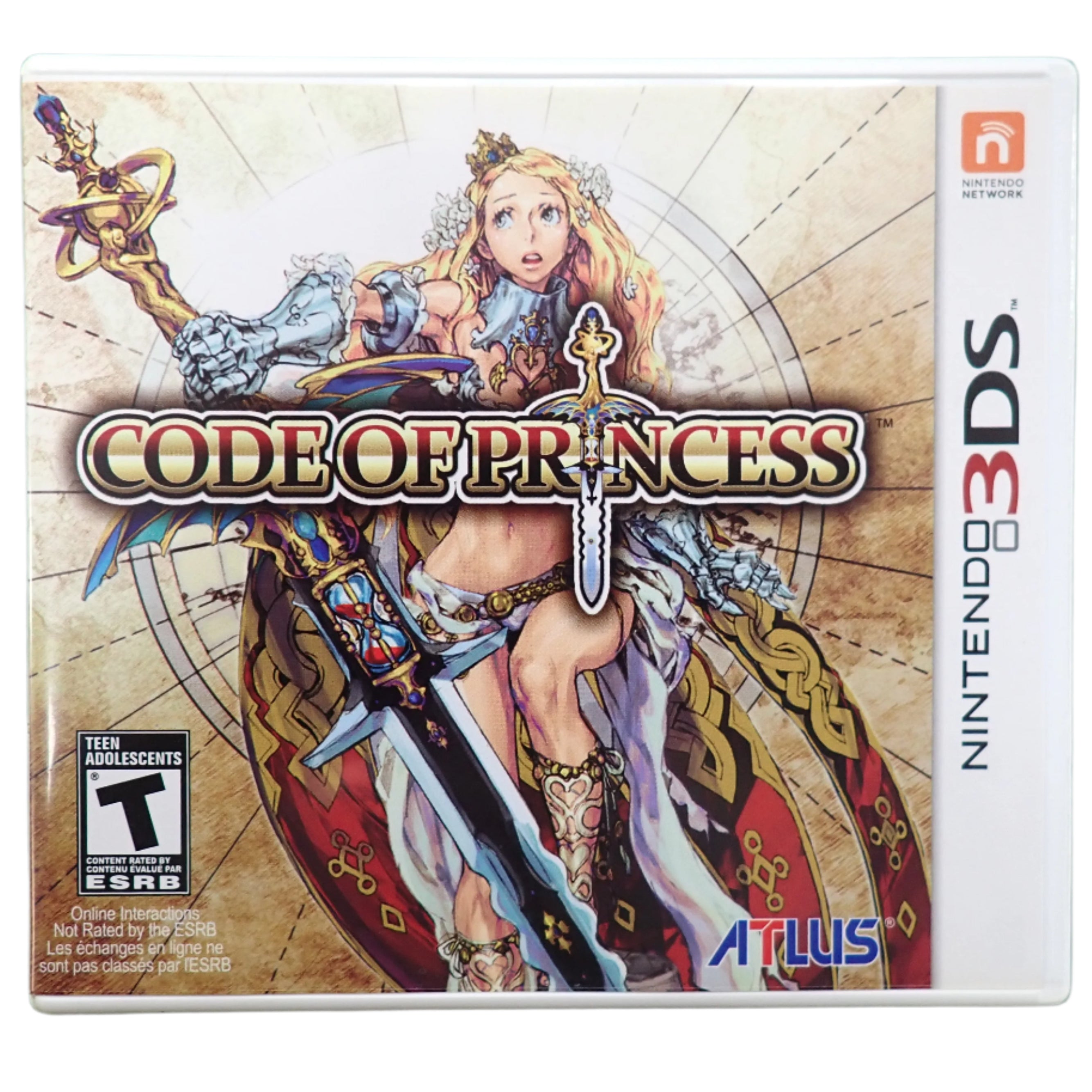 Code of Princess - 3DS