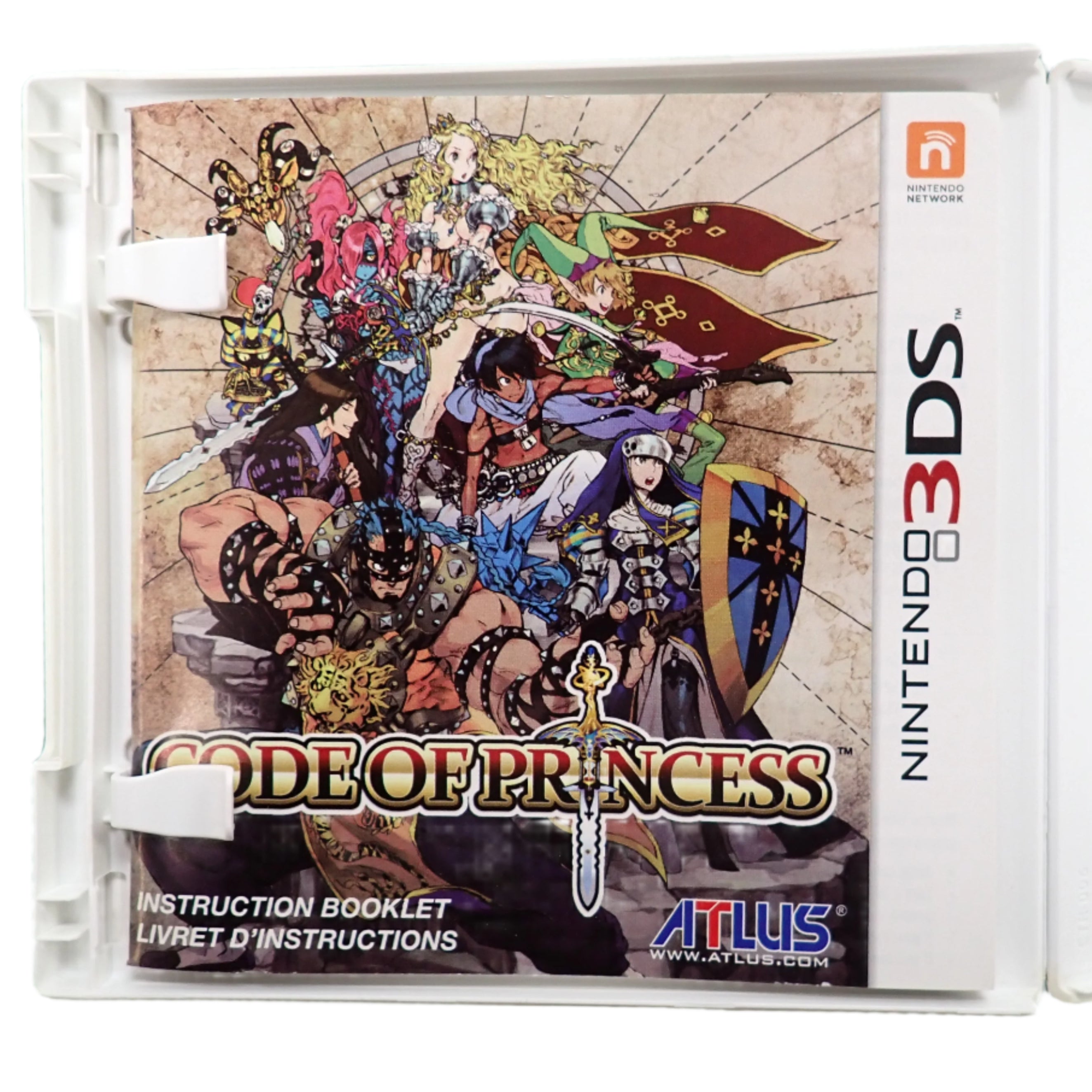 Code of Princess - 3DS
