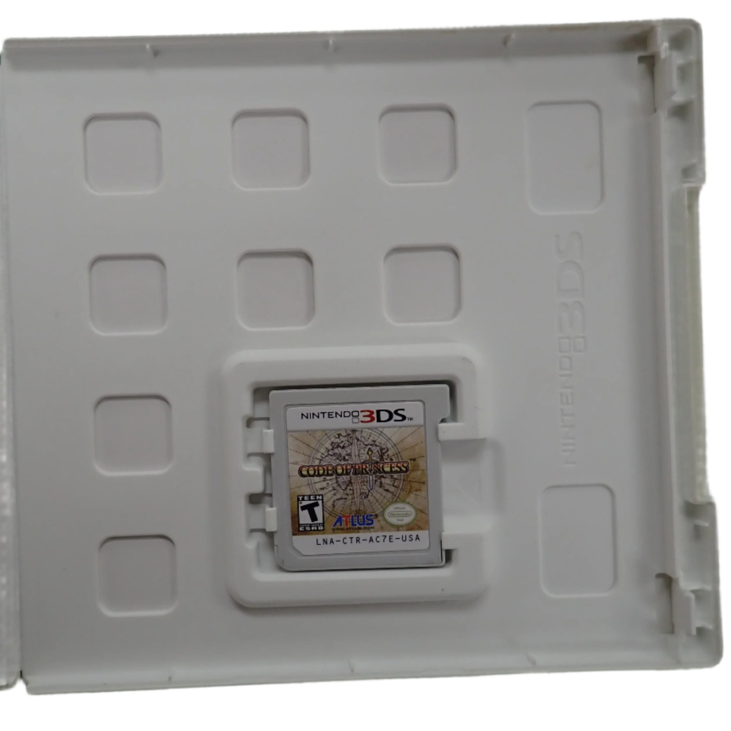 Code of Princess - 3DS