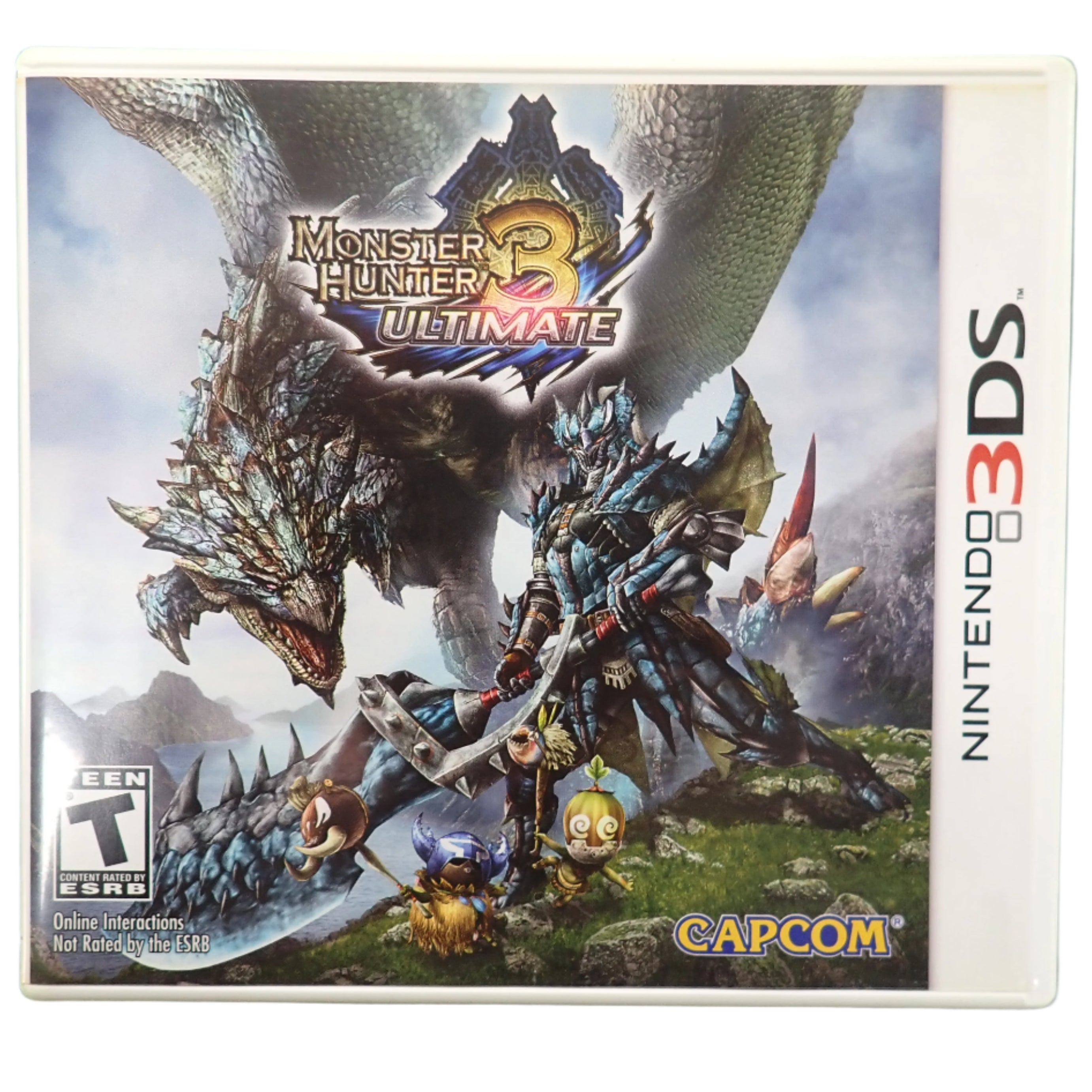 Monster Hunter 3 Ultimate - 3DS
