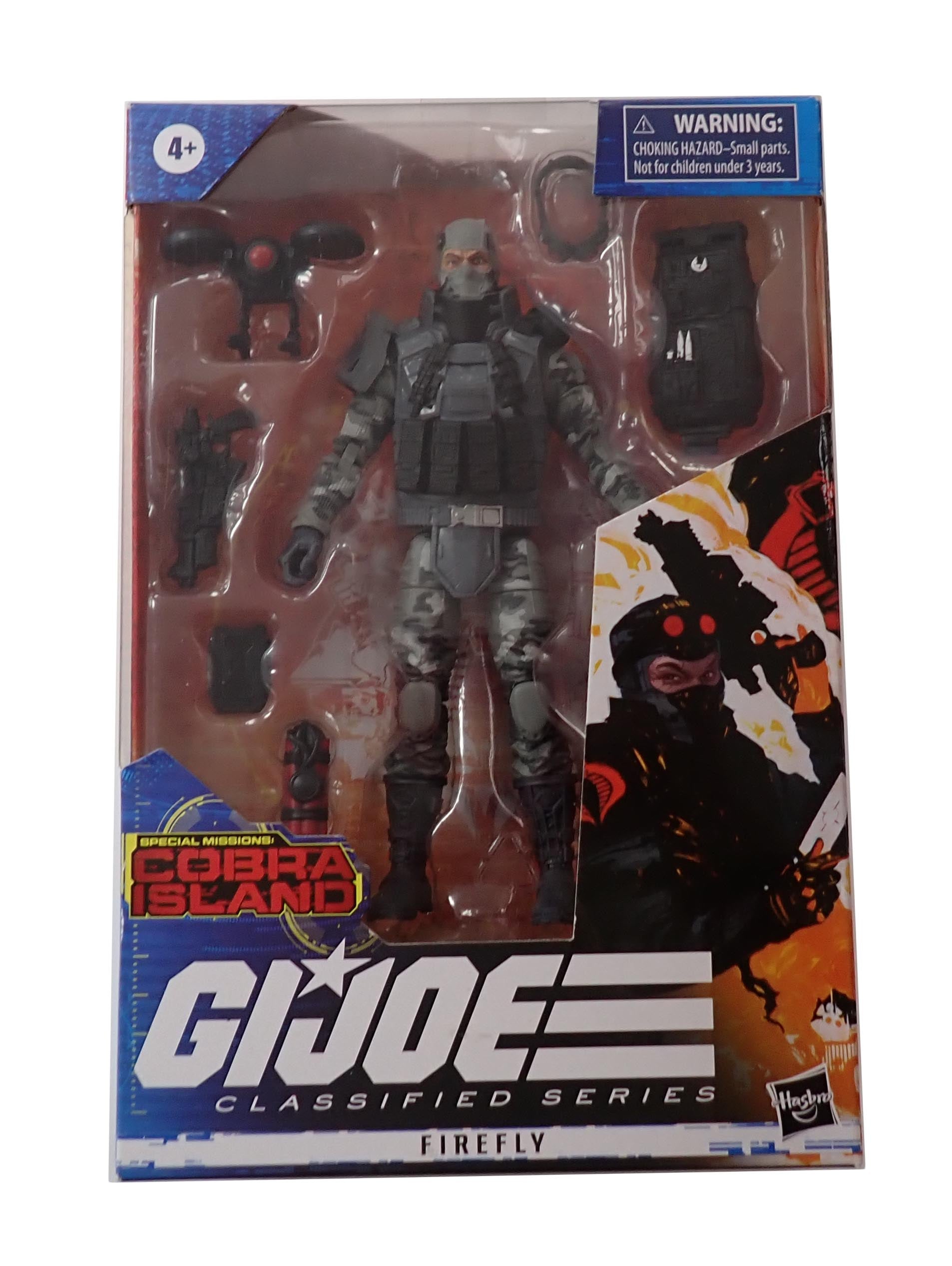 G.I. Joe Classified Series - Special Missions: Cobra Island - Firefly [Pre-Owned]