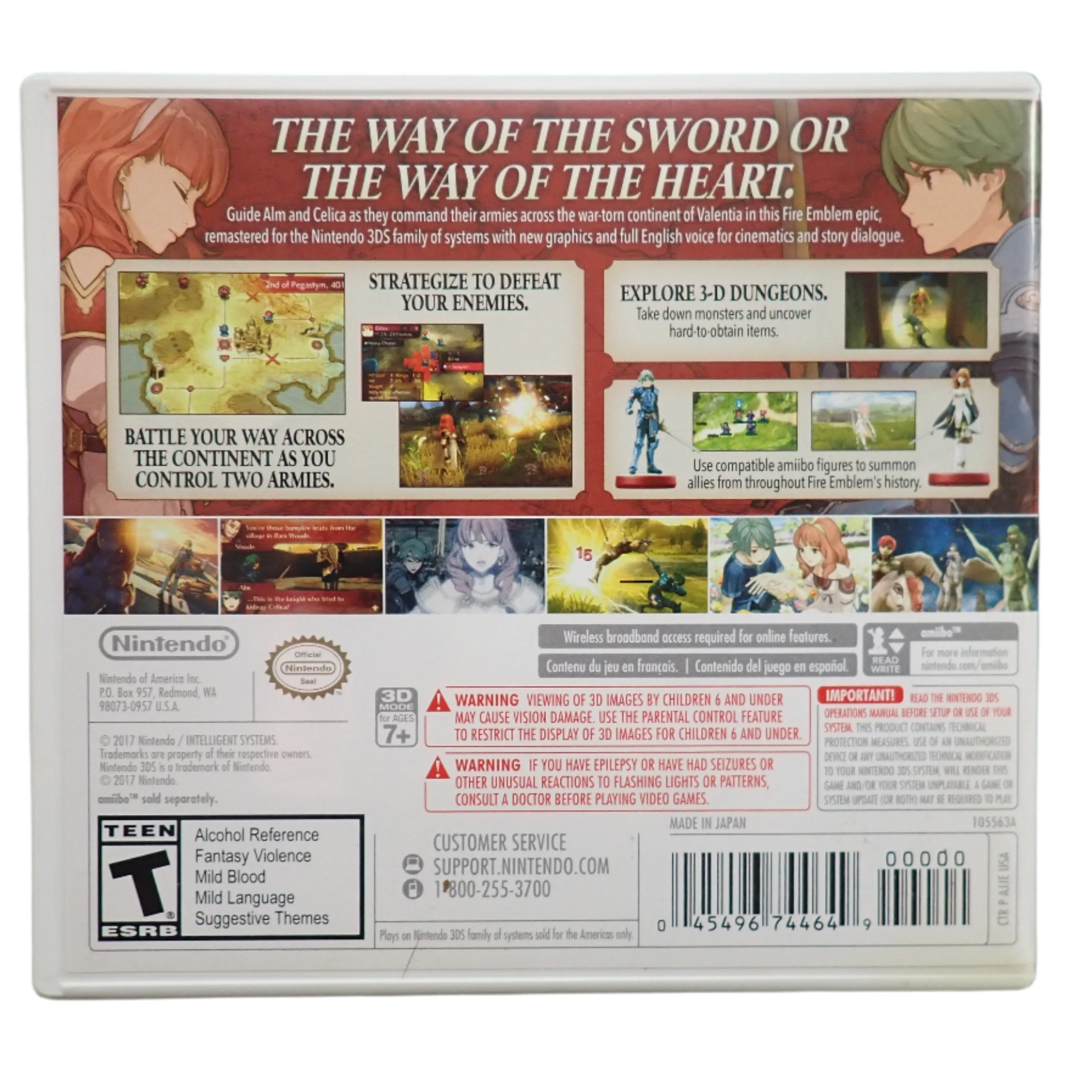 Fire Emblem Echoes: Shadows of Valentia - 3DS