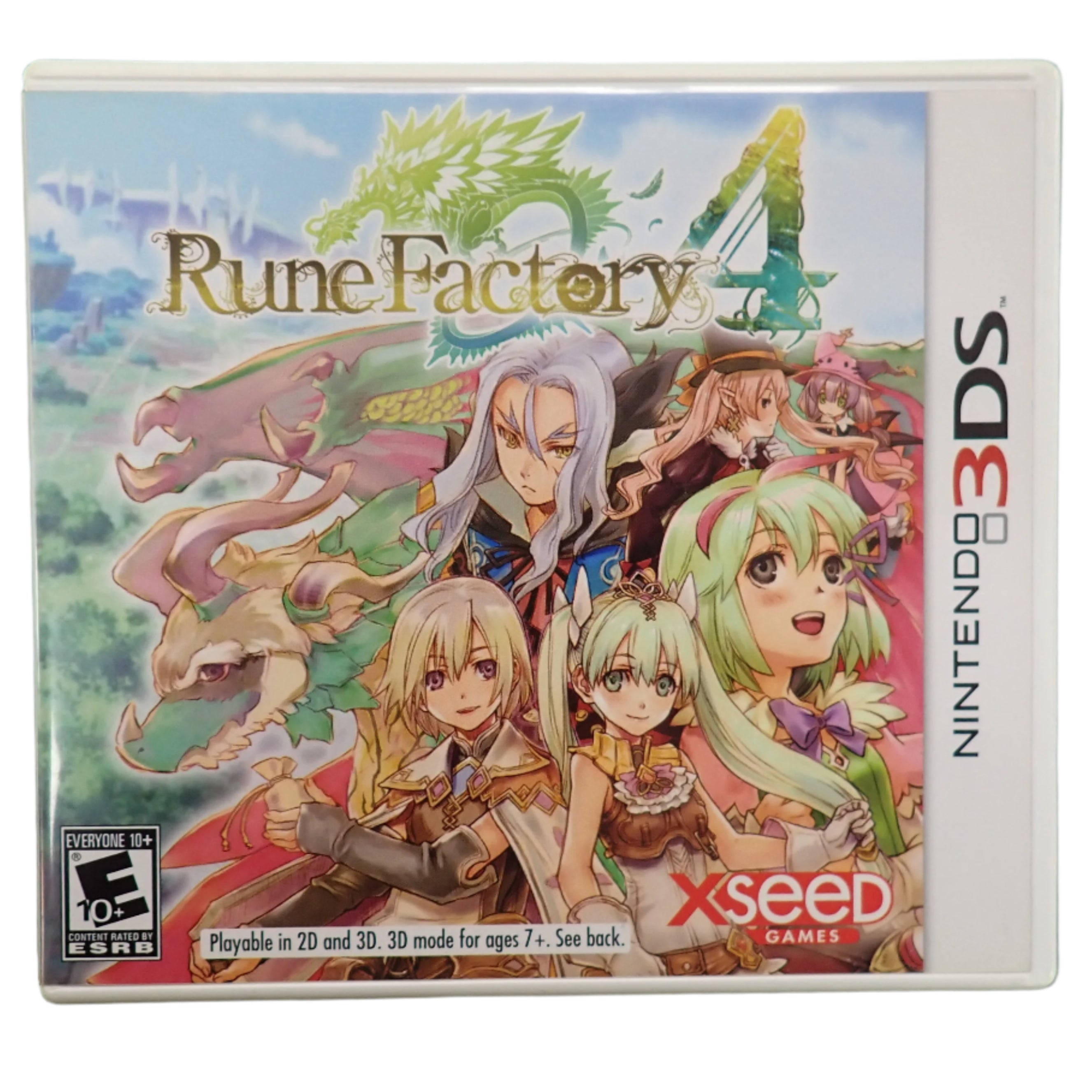 Rune Factory 4 - 3DS