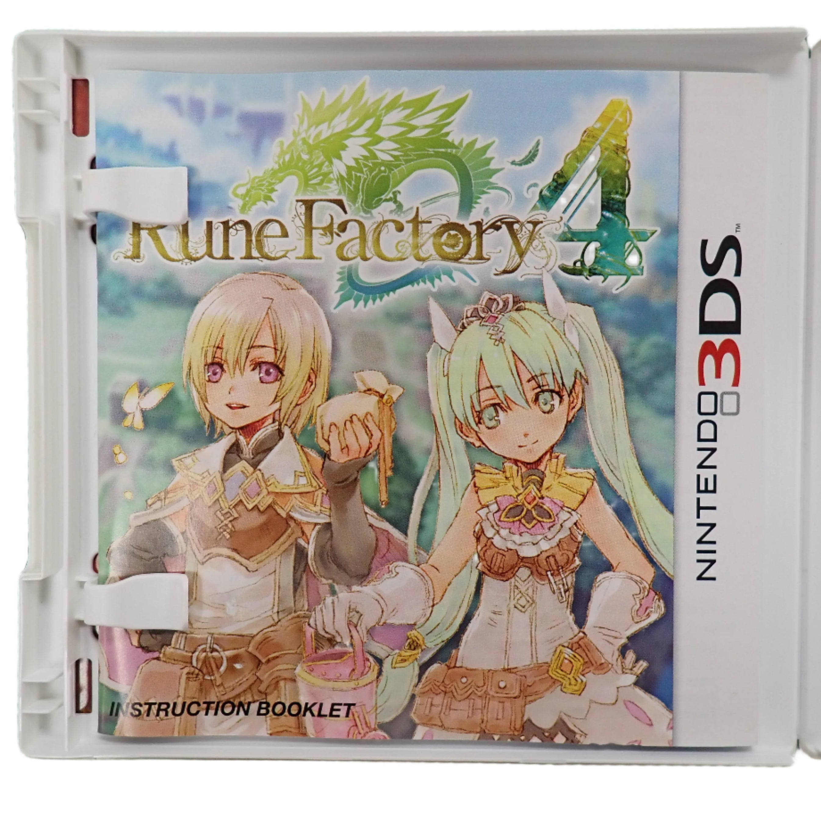 Rune Factory 4 - 3DS