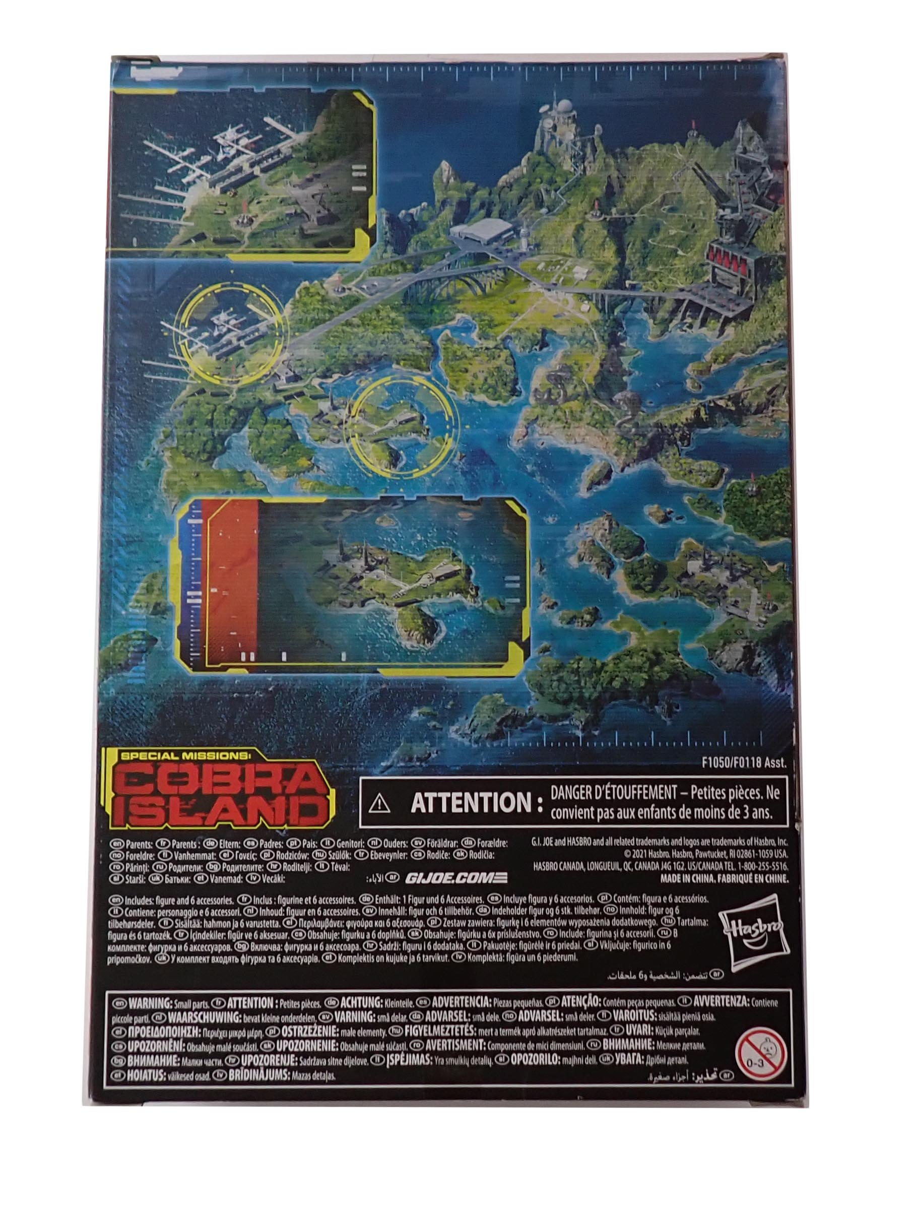 G.I. Joe Classified Series - Special Missions: Cobra Island - Firefly [Pre-Owned]