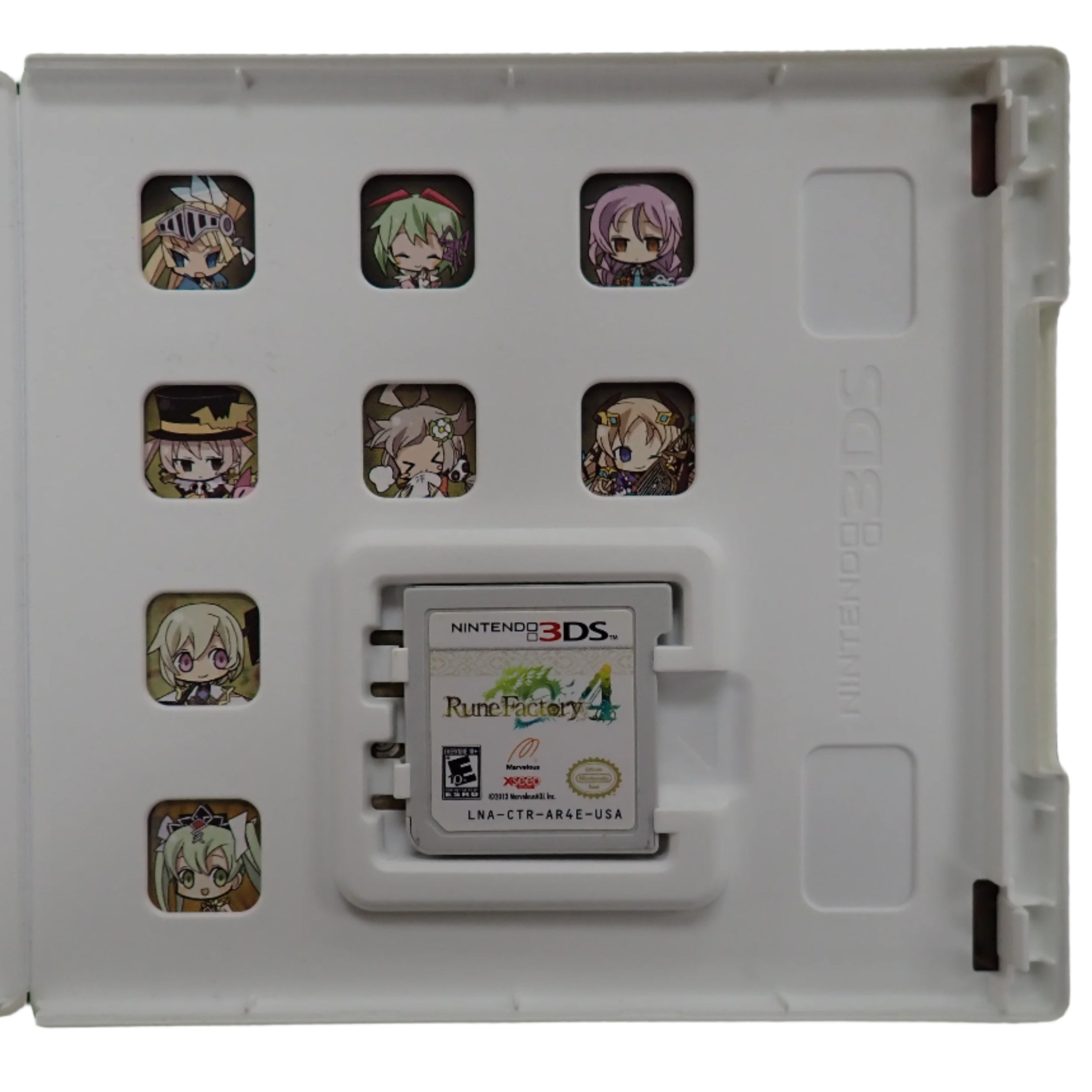 Rune Factory 4 - 3DS
