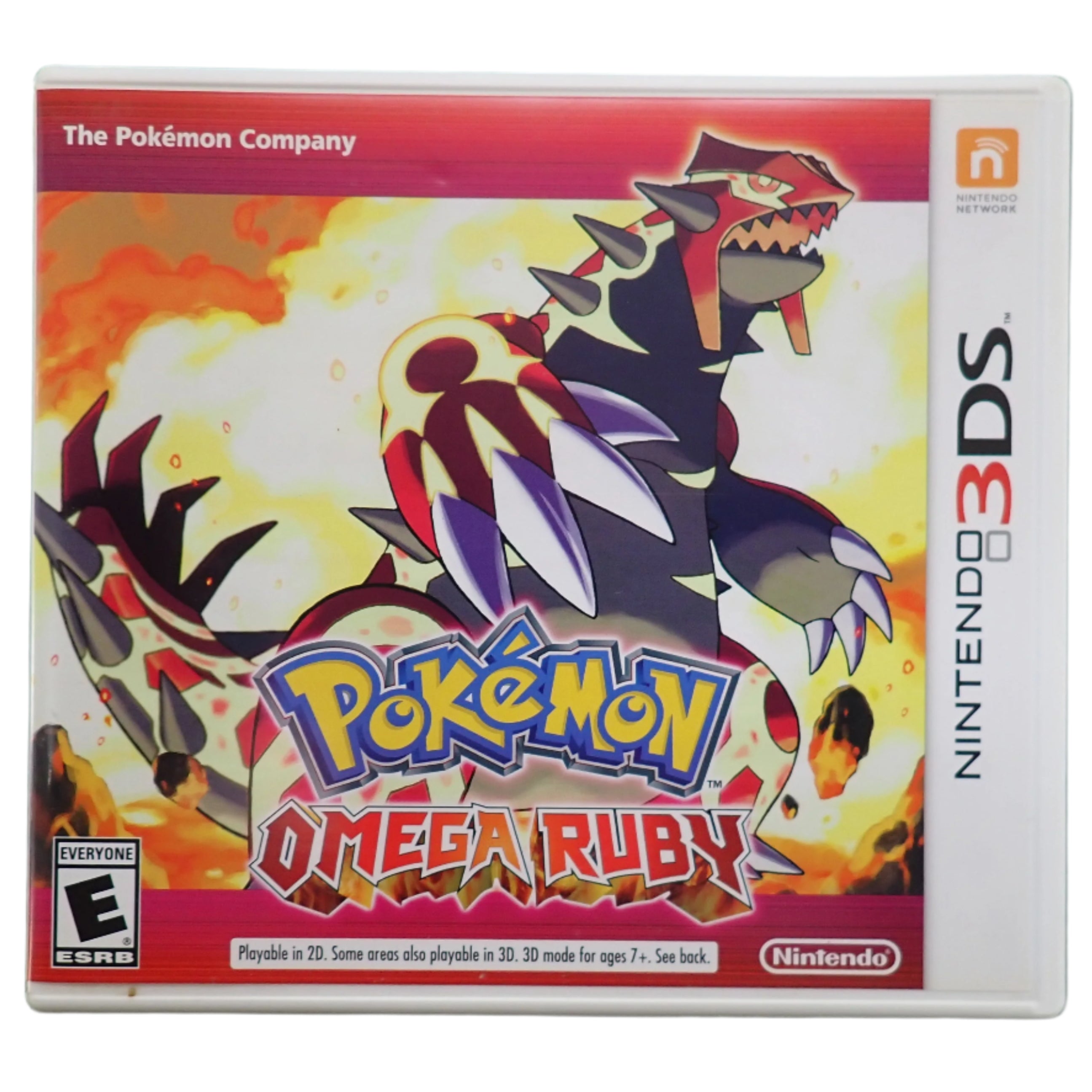 Pokémon Omega Ruby - 3DS