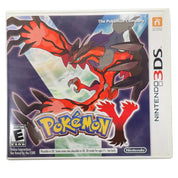 Pokémon Y - 3DS