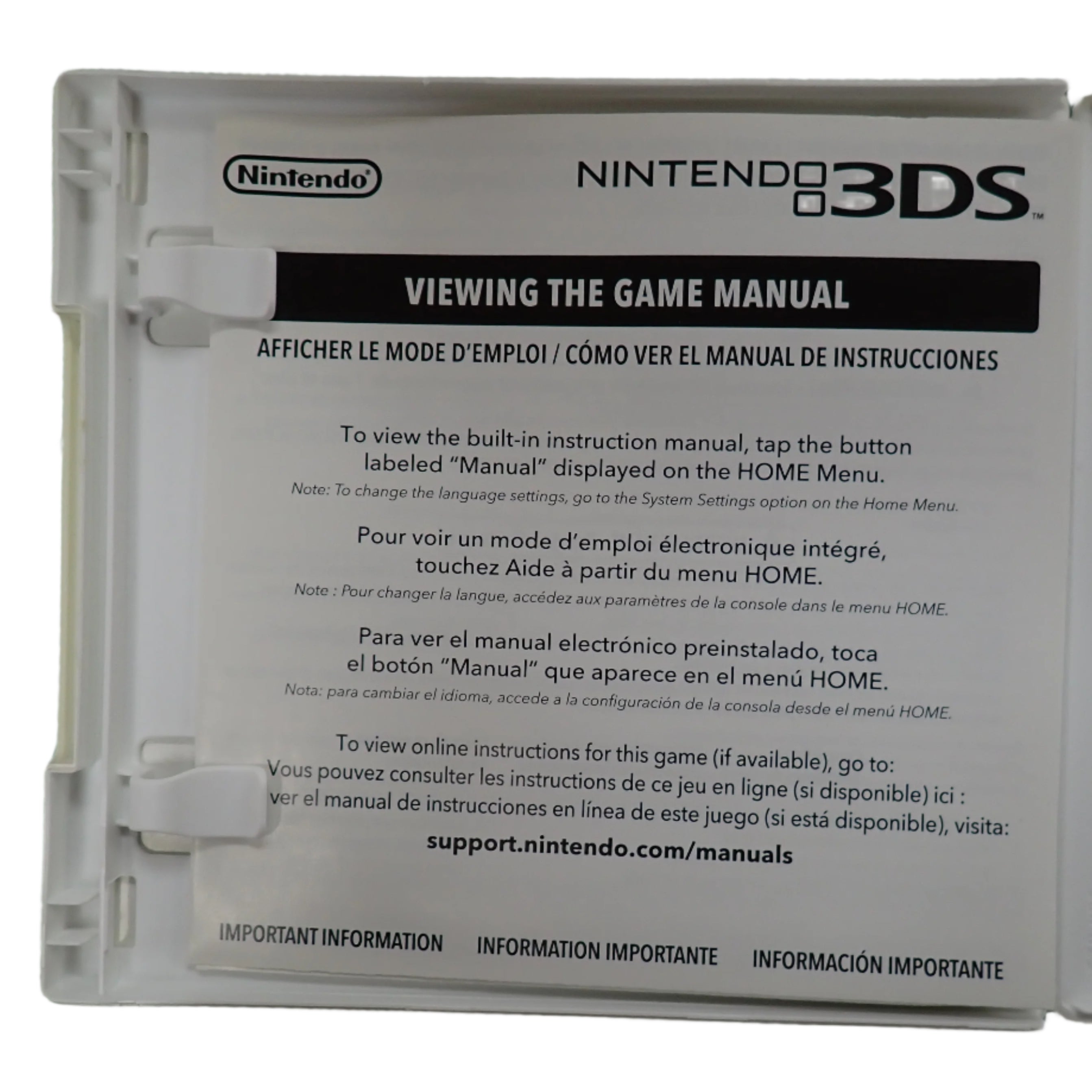 Pokémon Ultra Moon - 3DS